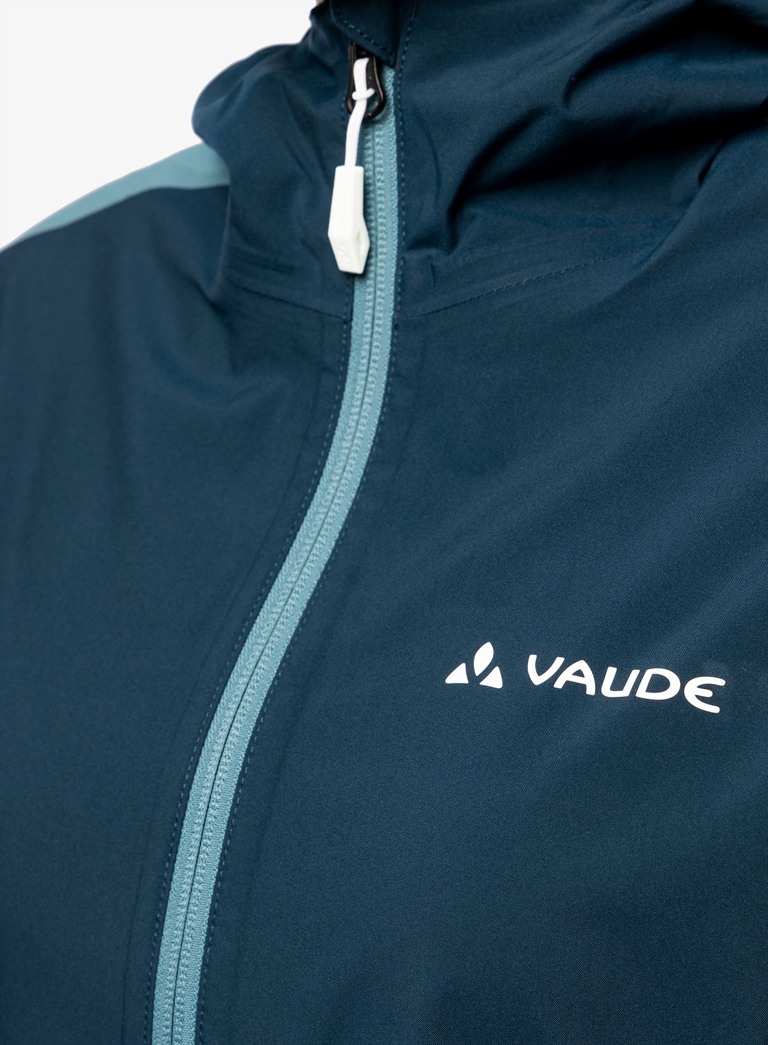 Куртка дощовик жіноча Vaude Moab Rain Jacket II - dark sea uni