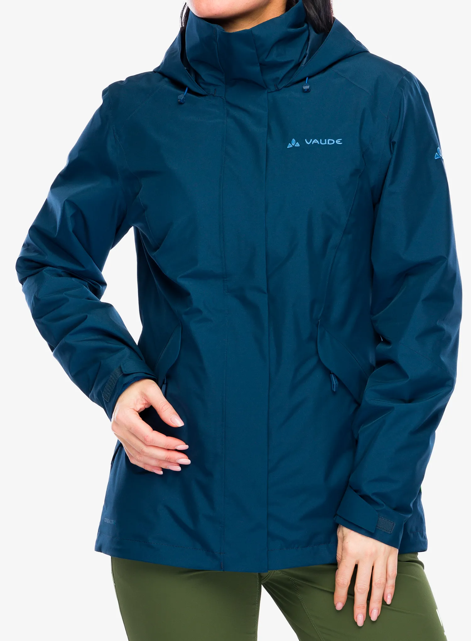 Куртка жіноча Vaude Rosemoor 3in1 Jacket II - dark sea