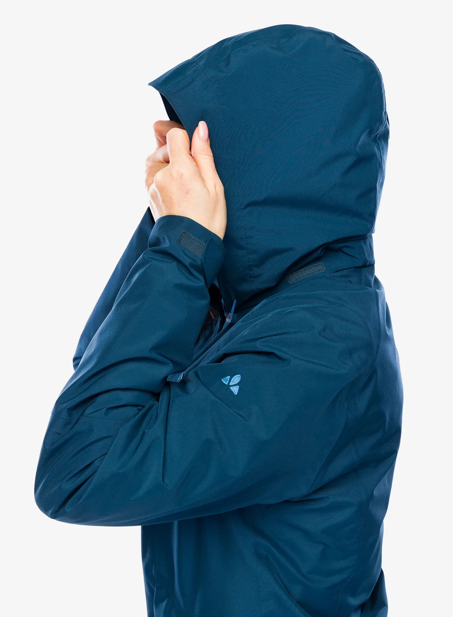 Куртка жіноча Vaude Rosemoor 3in1 Jacket II - dark sea