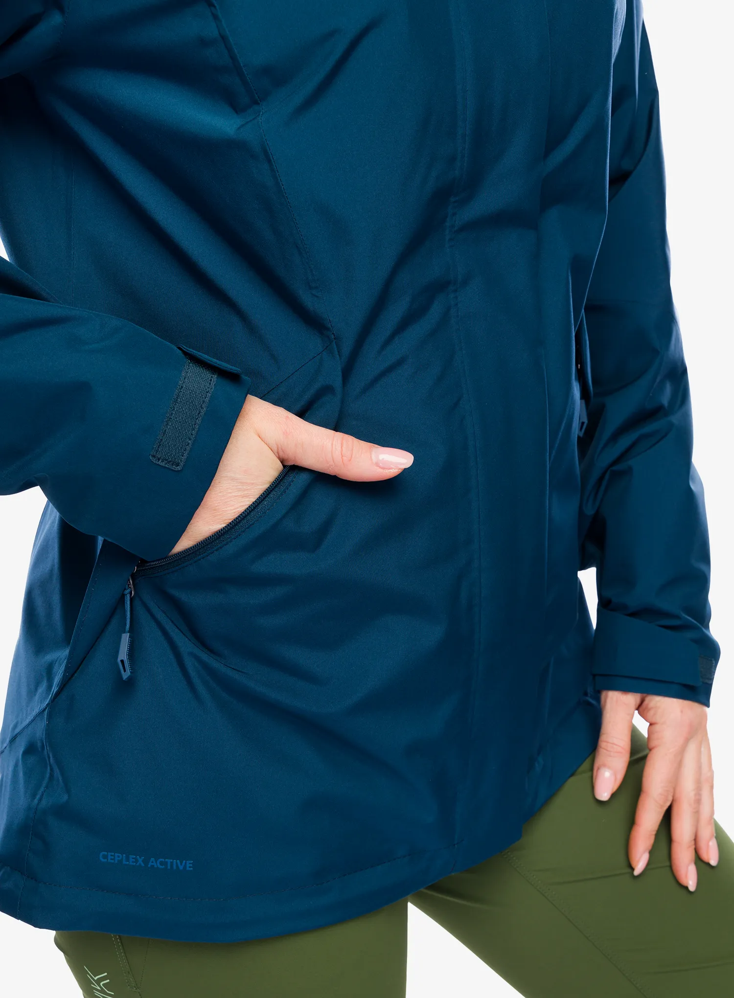 Куртка жіноча Vaude Rosemoor 3in1 Jacket II - dark sea