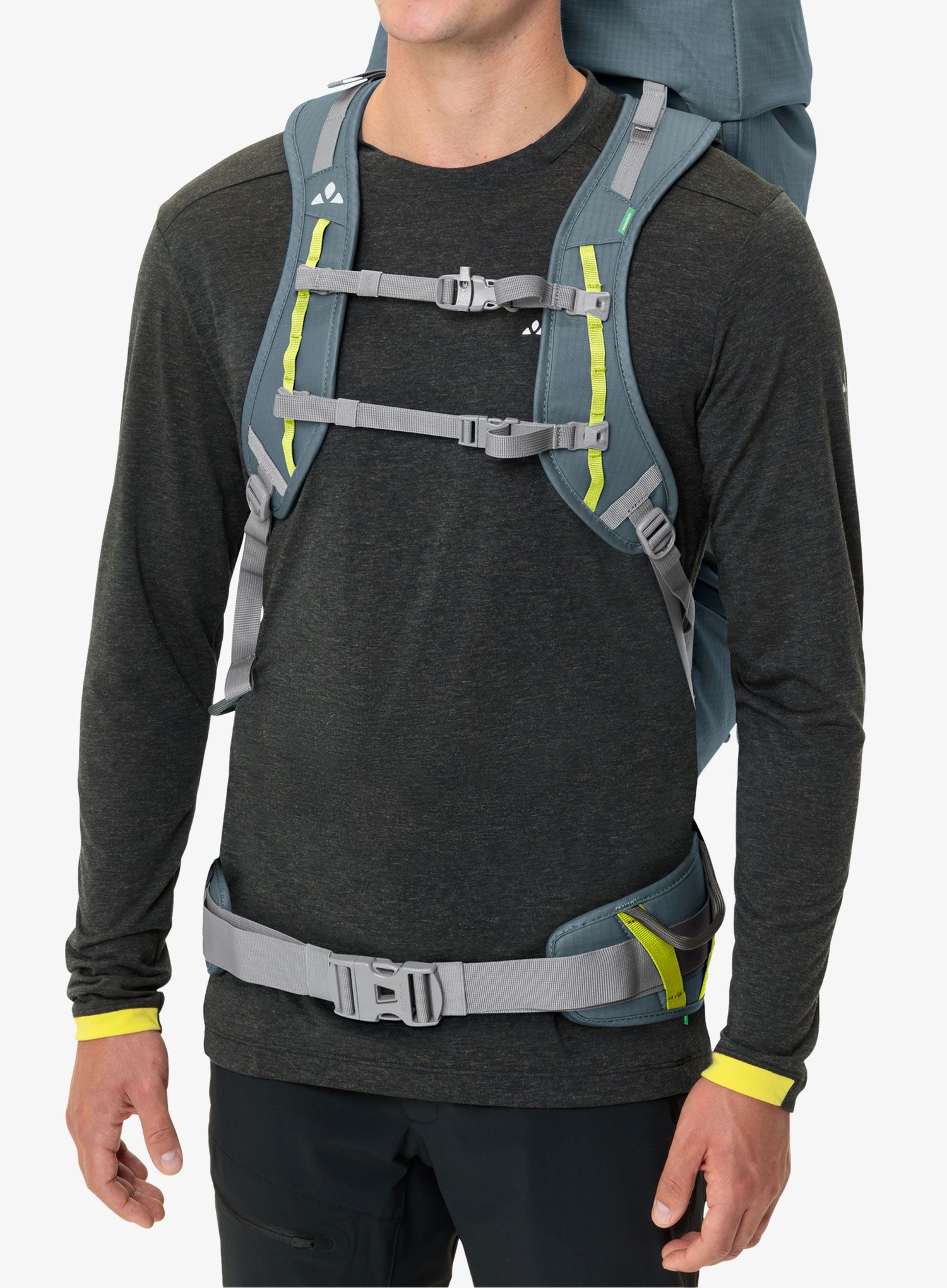 Рюкзак гірський Vaude Rupal 45+ - heron