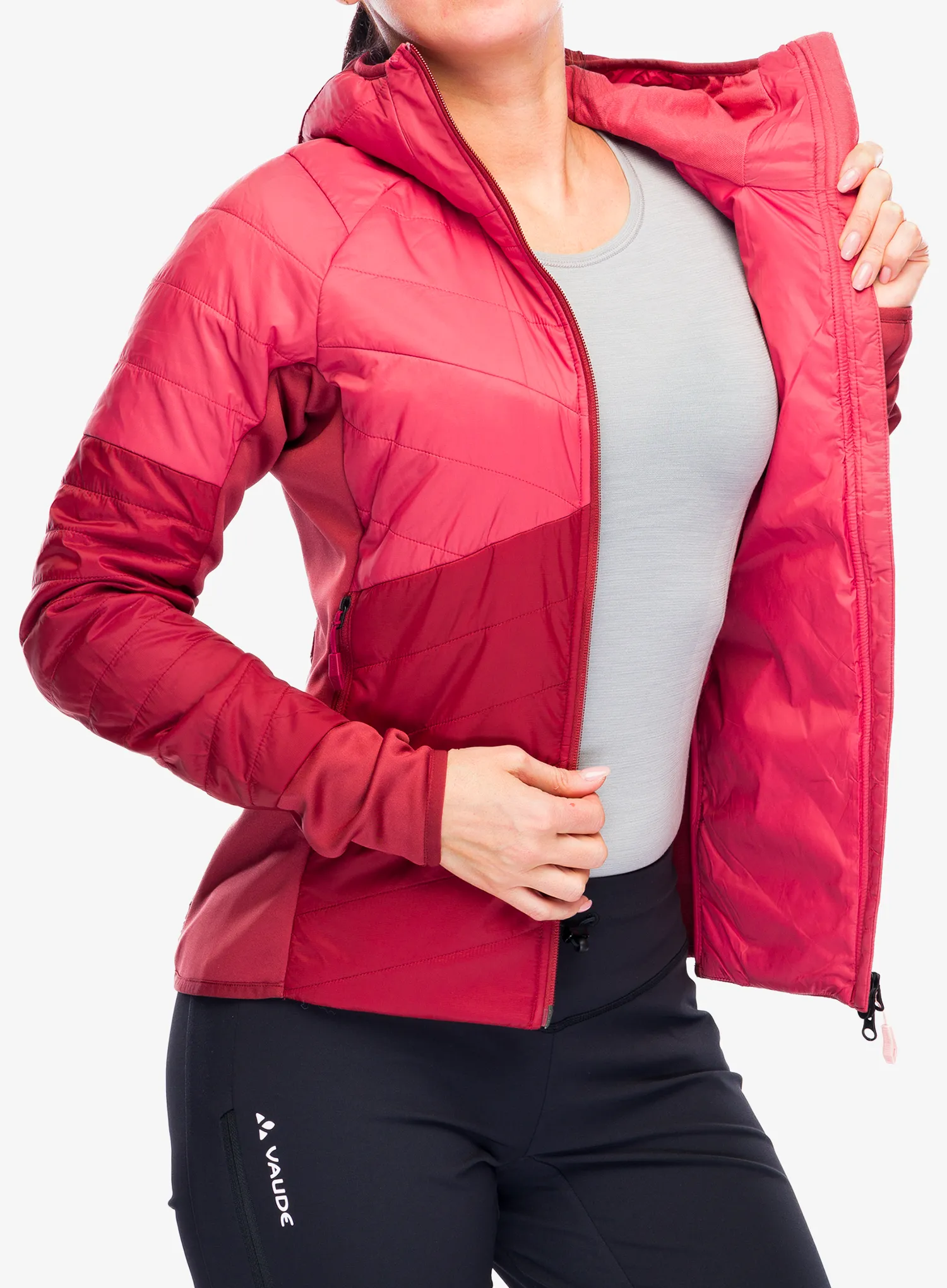 Куртка утеплена жіноча Vaude Sesvenna Jacket IV - redeva