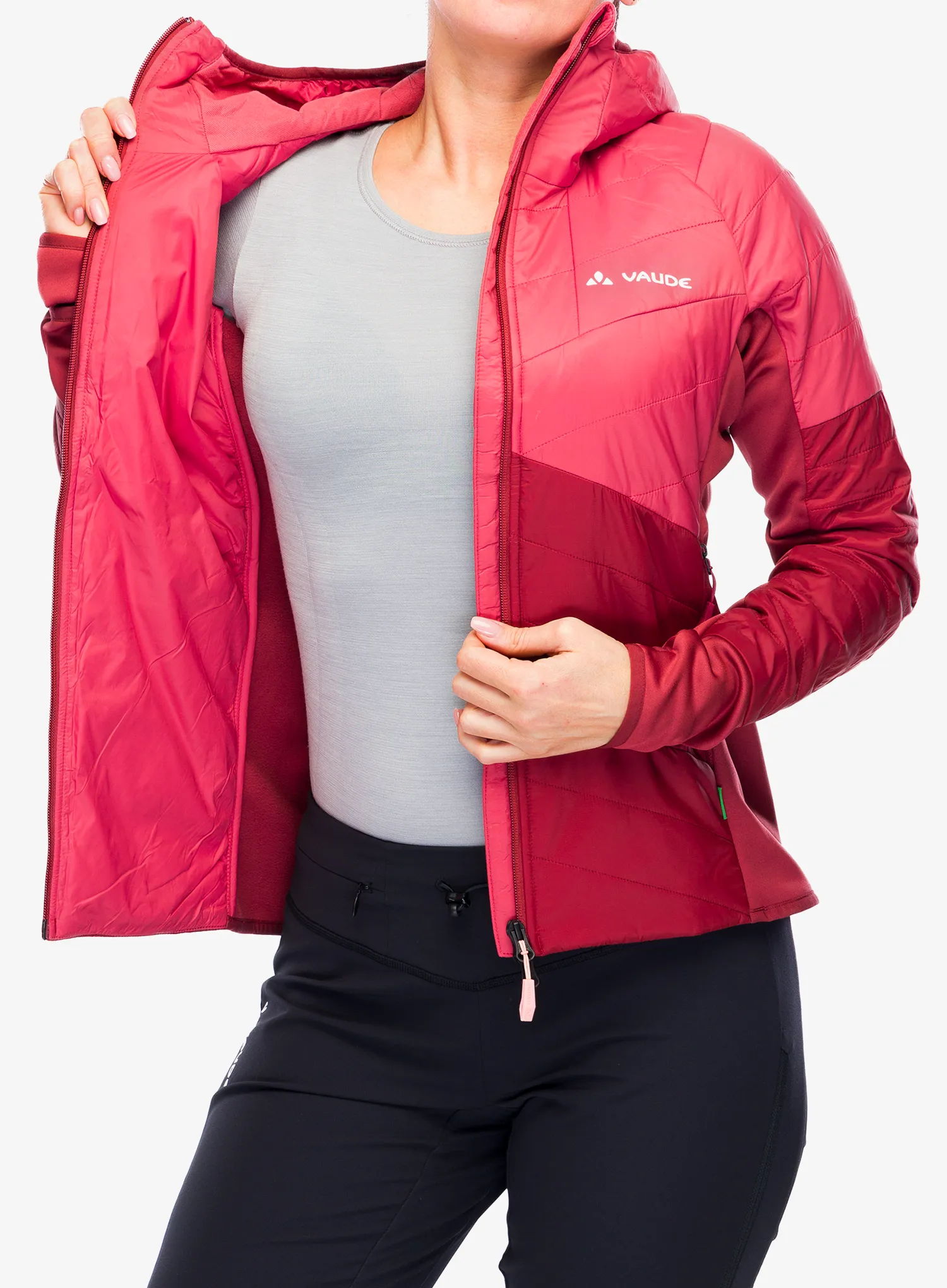 Куртка утеплена жіноча Vaude Sesvenna Jacket IV - redeva