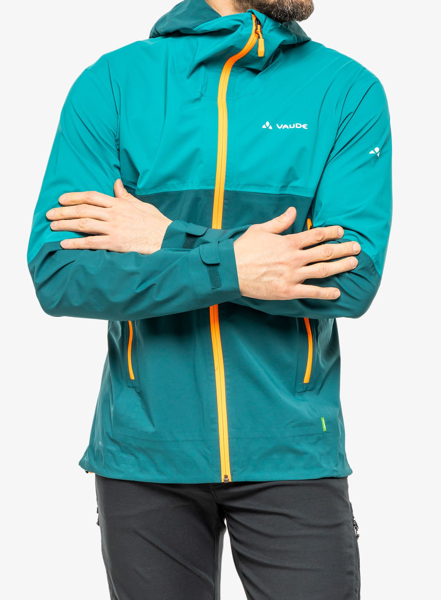 Куртка дощовик Vaude Simony 2,5L Jacket IV - mallard green