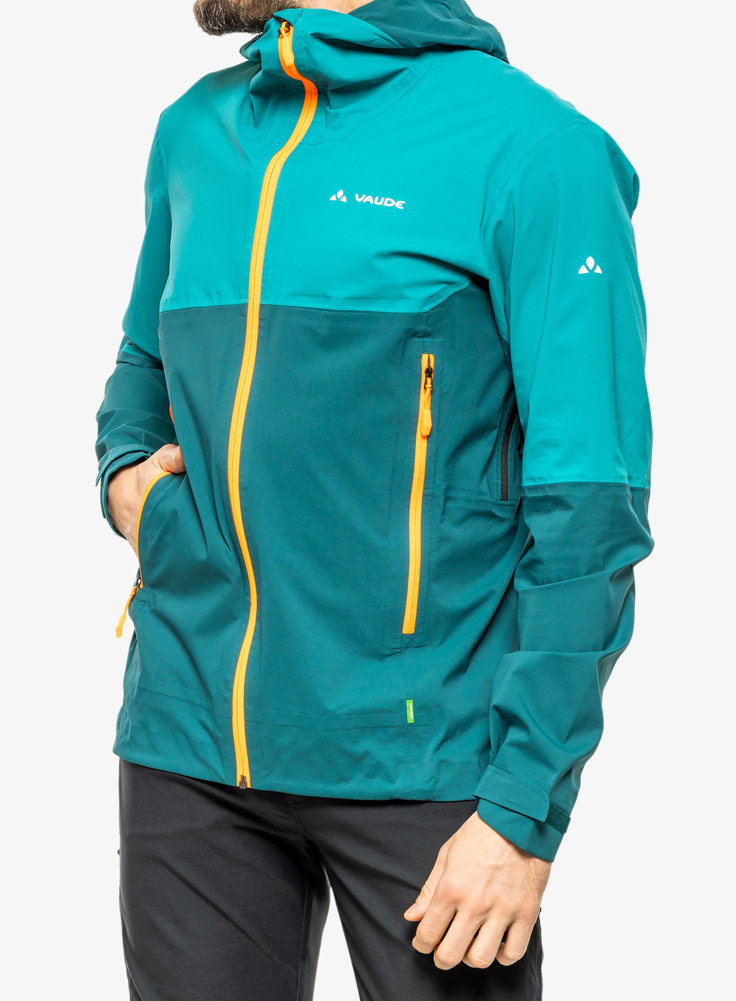 Куртка дощовик Vaude Simony 2,5L Jacket IV - mallard green