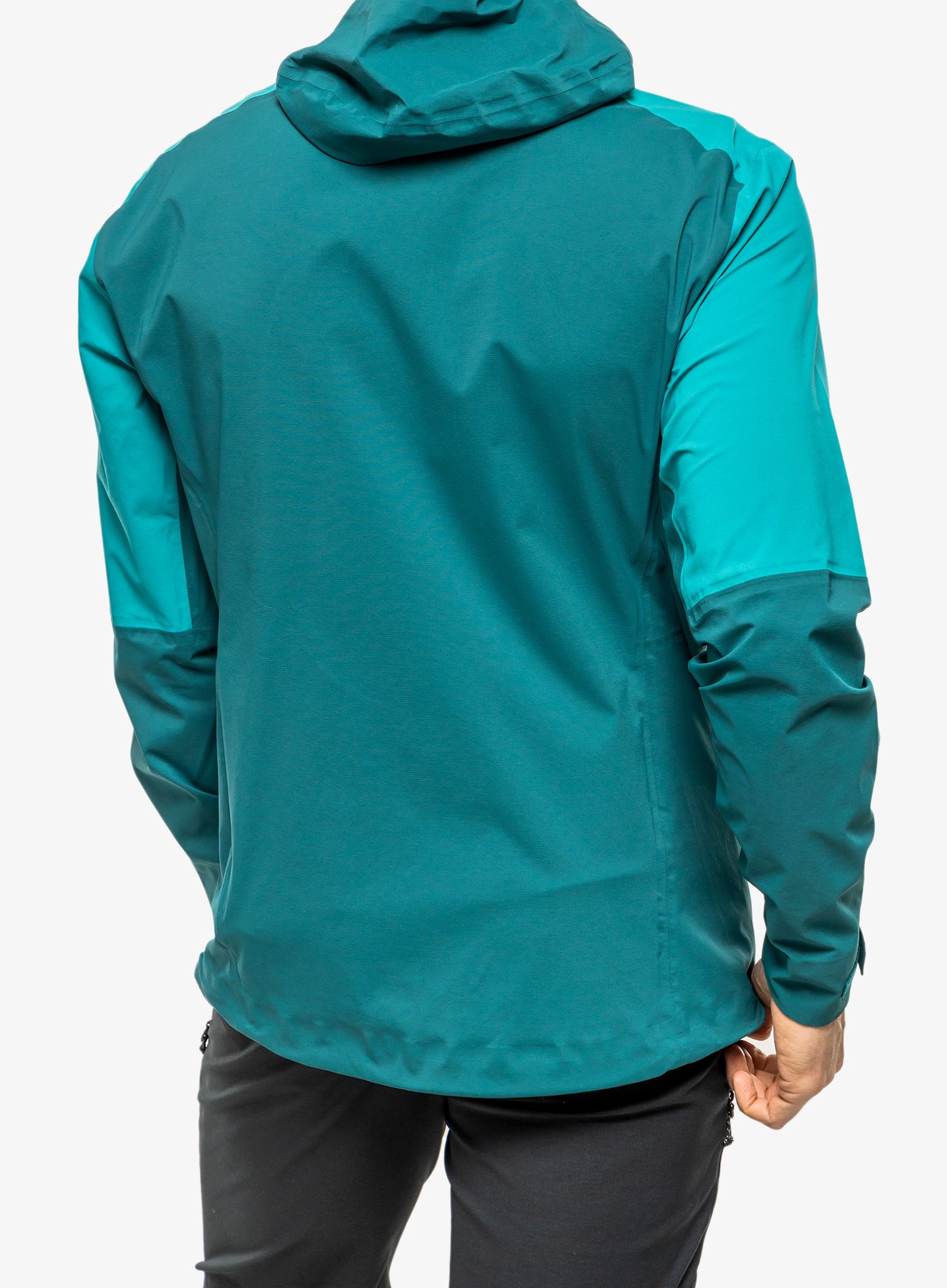 Куртка дощовик Vaude Simony 2,5L Jacket IV - mallard green