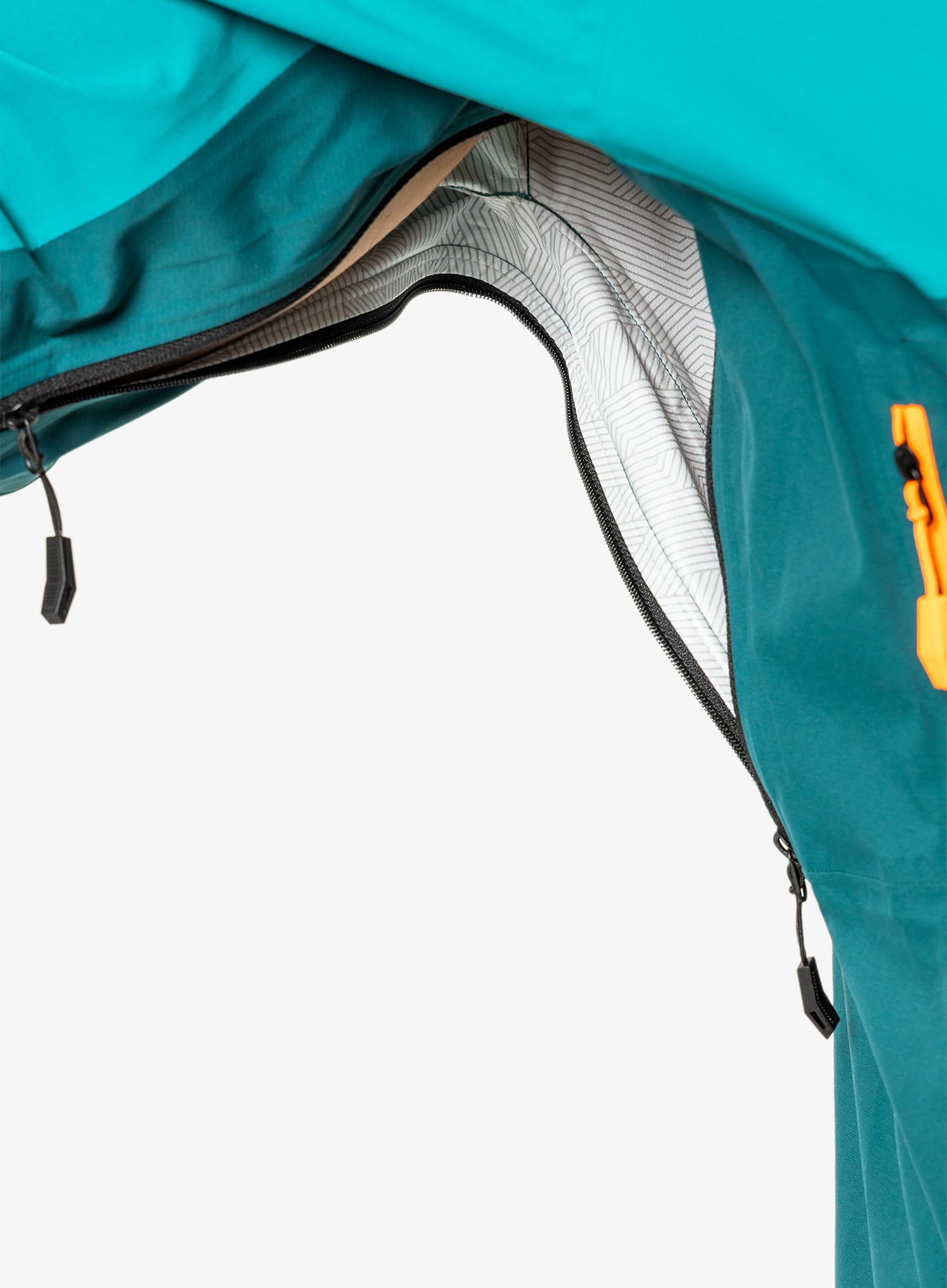 Куртка дощовик Vaude Simony 2,5L Jacket IV - mallard green