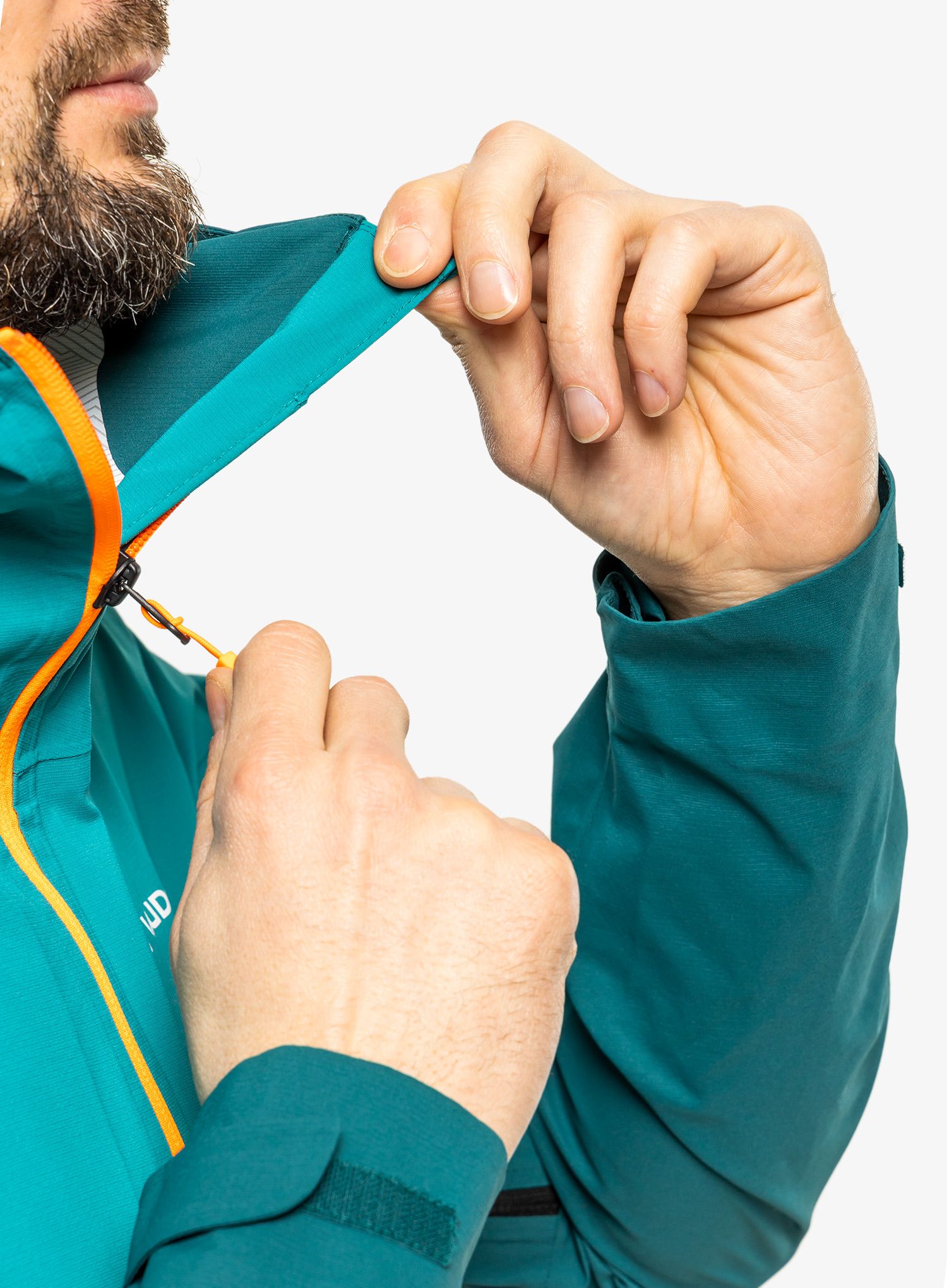 Куртка дощовик Vaude Simony 2,5L Jacket IV - mallard green