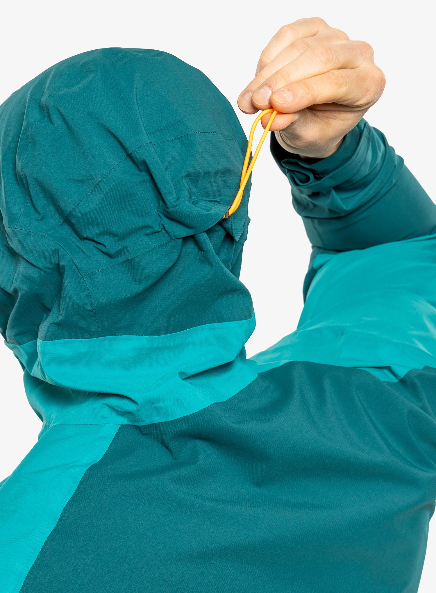 Куртка дощовик Vaude Simony 2,5L Jacket IV - mallard green