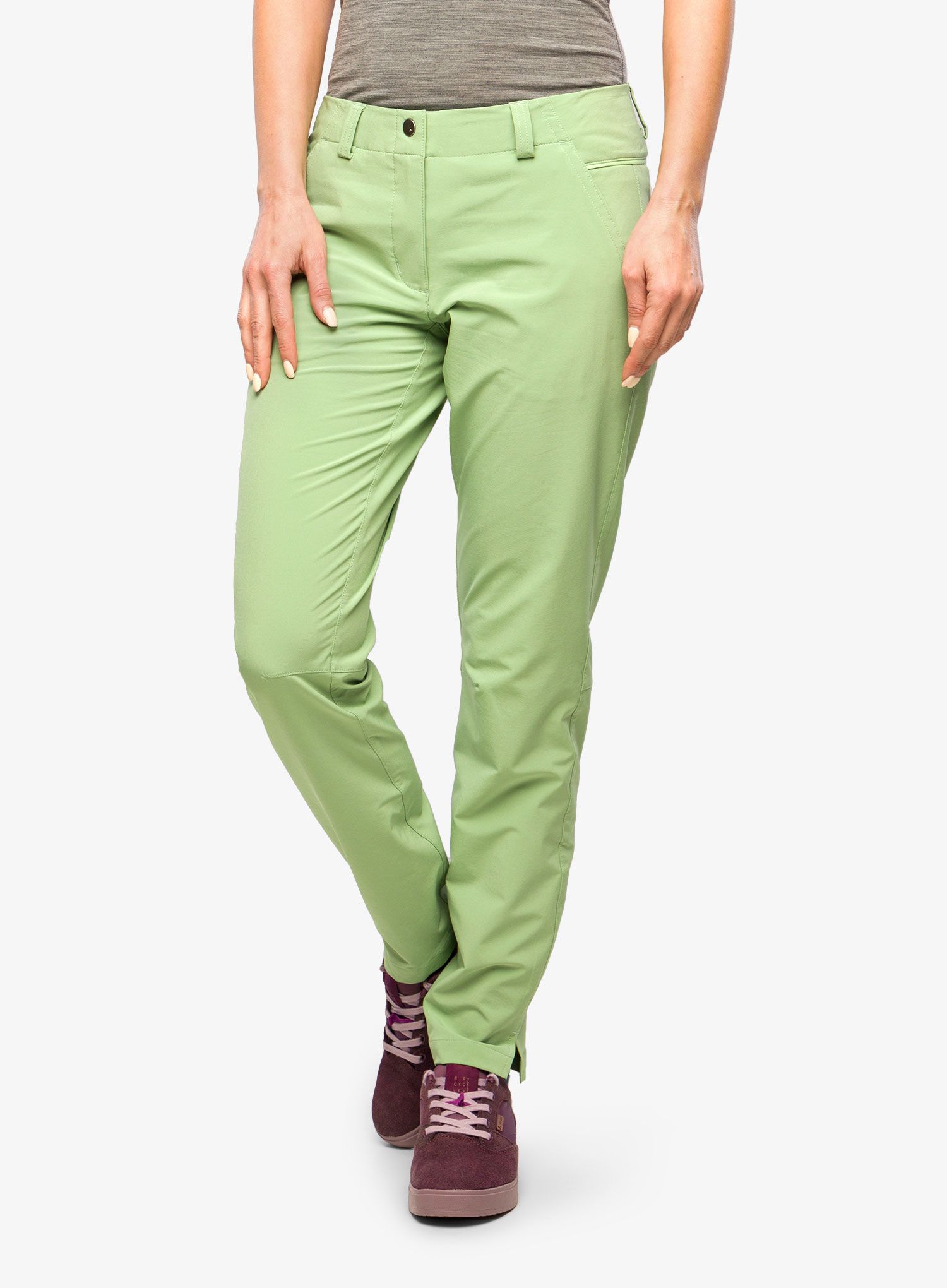 Штани туристичні жіночі Vaude Skomer Pants II - willow green