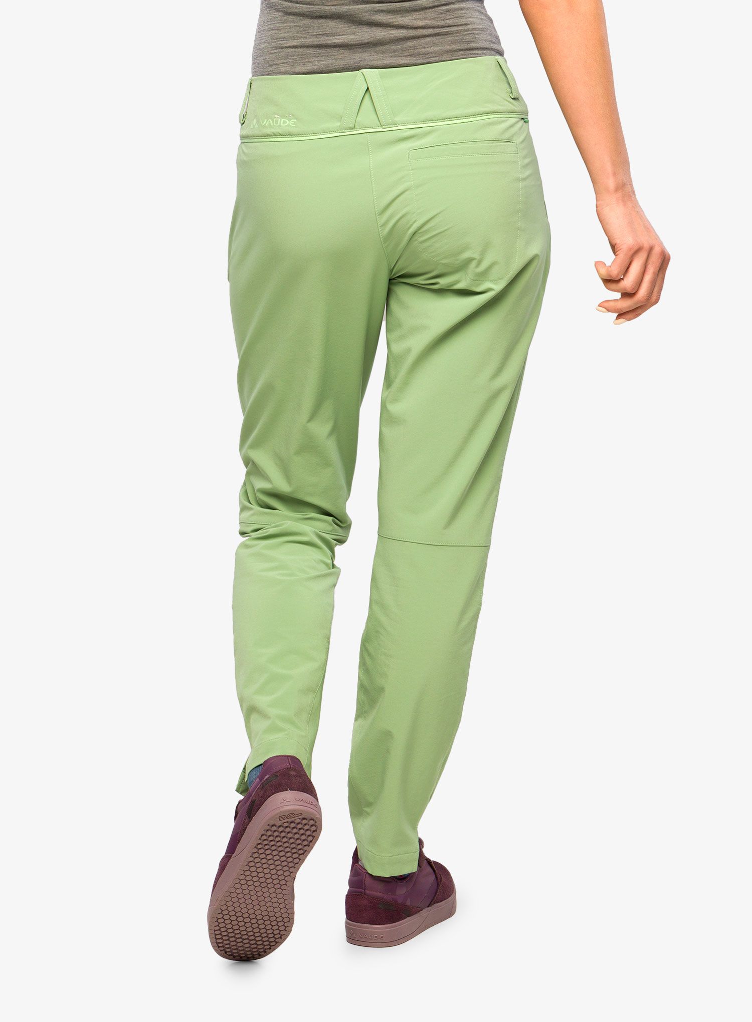 Штани туристичні жіночі Vaude Skomer Pants II - willow green