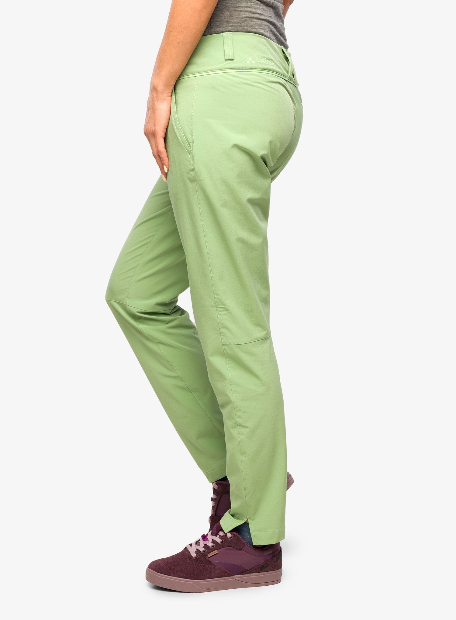 Штани туристичні жіночі Vaude Skomer Pants II - willow green