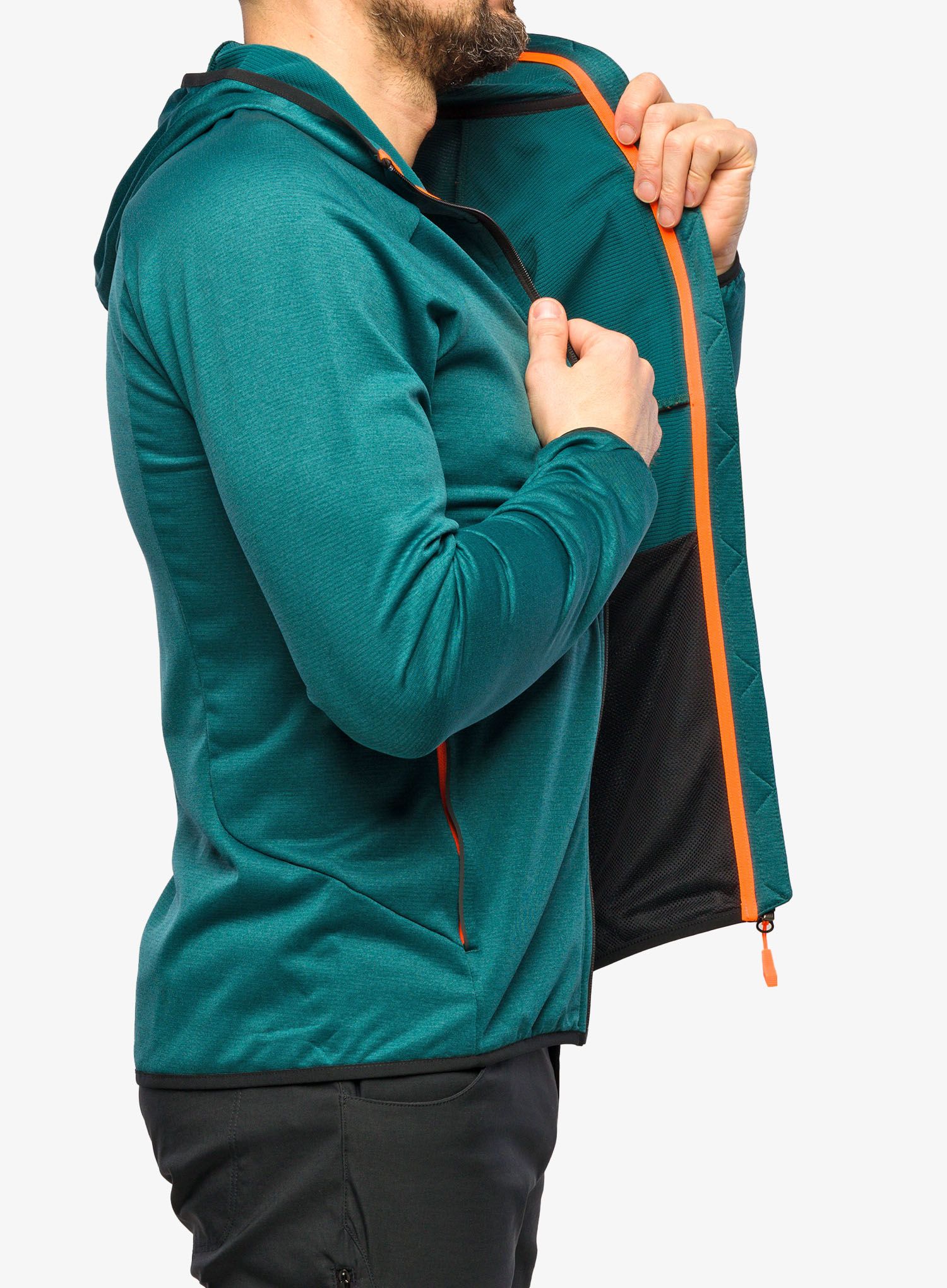 Кофта флісова Vaude Tekoa Fleece Jacket II - mallard green