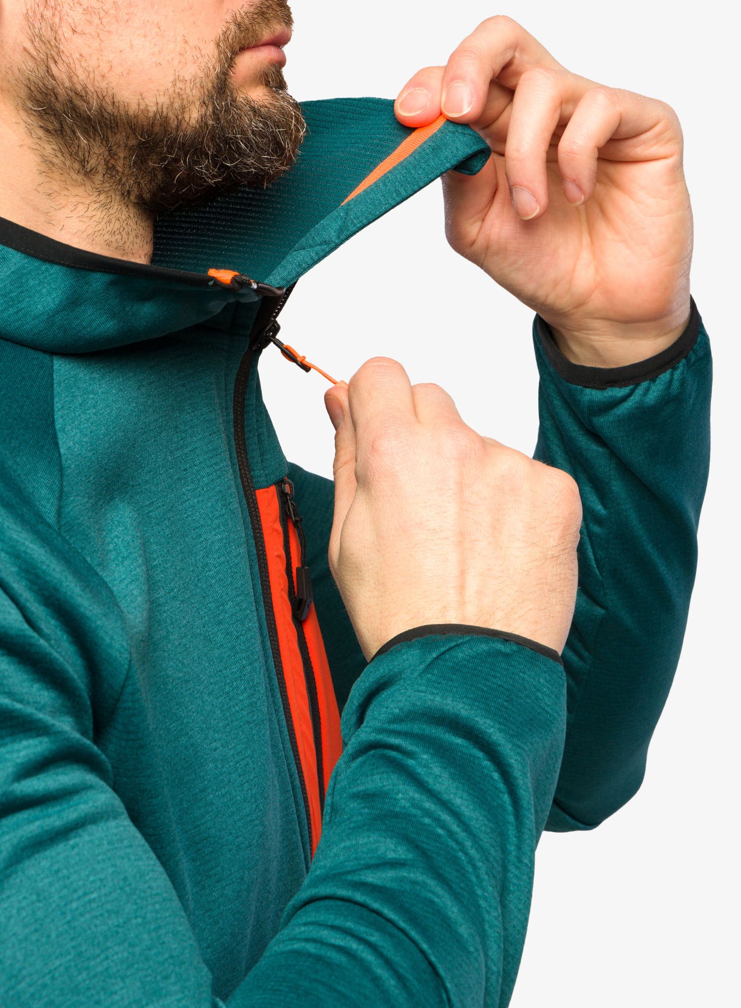 Кофта флісова Vaude Tekoa Fleece Jacket II - mallard green