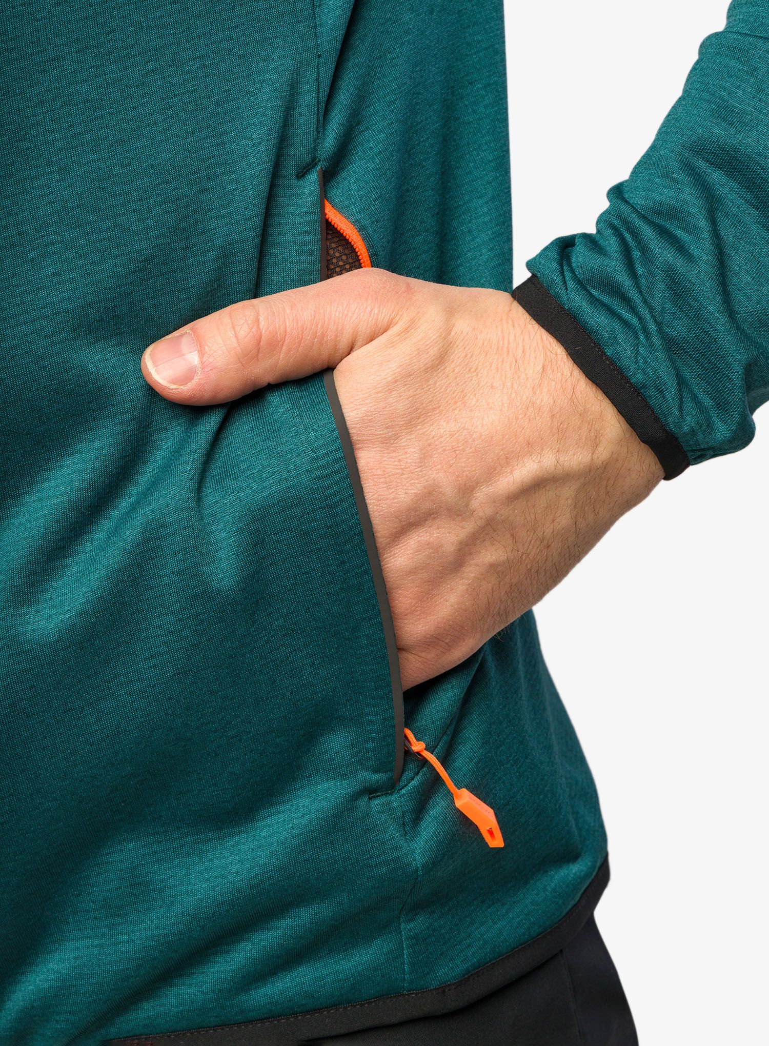 Кофта флісова Vaude Tekoa Fleece Jacket II - mallard green