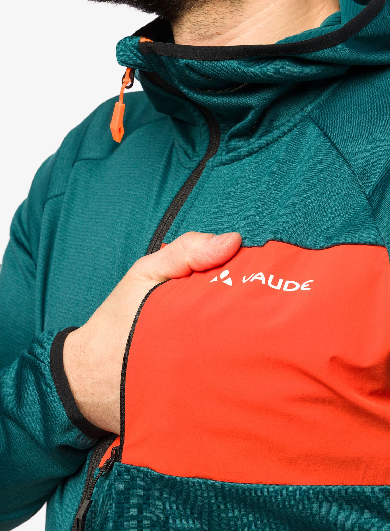 Кофта флісова Vaude Tekoa Fleece Jacket II - mallard green