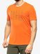 Футболка для тренувань Vaude Tekoa T-Shirt III - glowing red/green