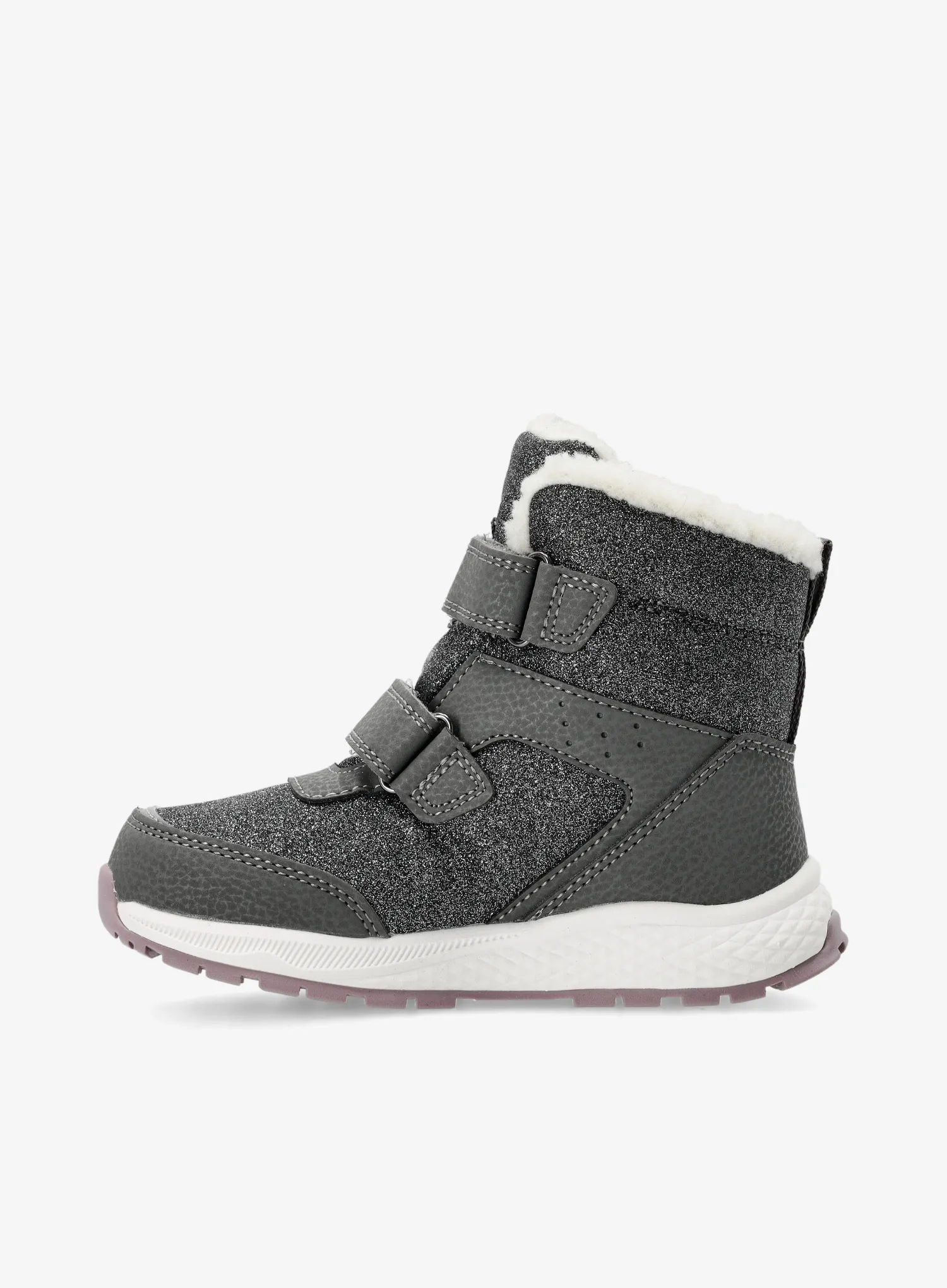 Черевики для дівчаток Viking Equip Warm WP 2V - charcoal/dusty pink