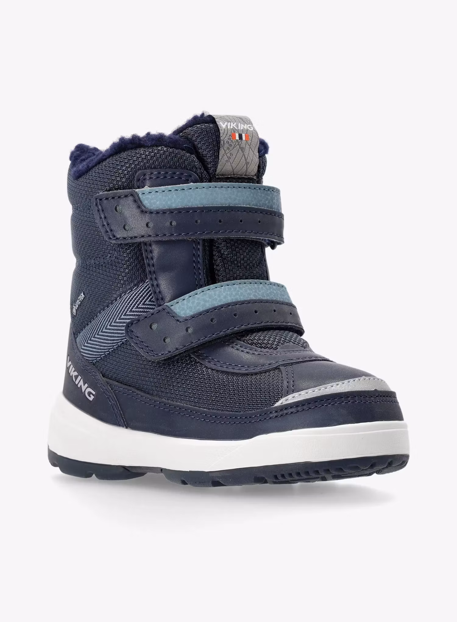 Черевики зимові для хлопчика Viking Play Reflex Warm GTX 2V - navy/charcoal