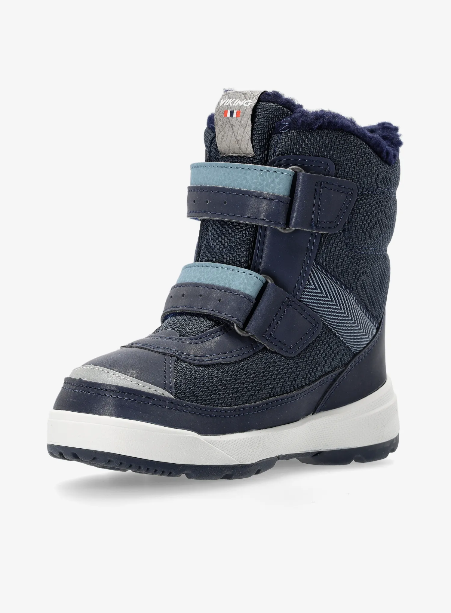 Черевики зимові для хлопчика Viking Play Reflex Warm GTX 2V - navy/charcoal