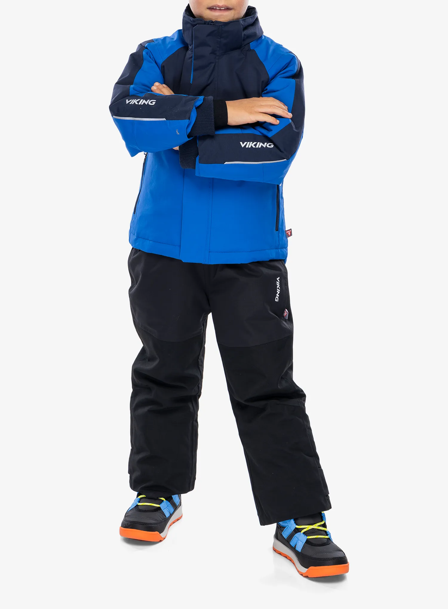 Куртка хлопчача Viking Play Winter Jacket Thermal - blue