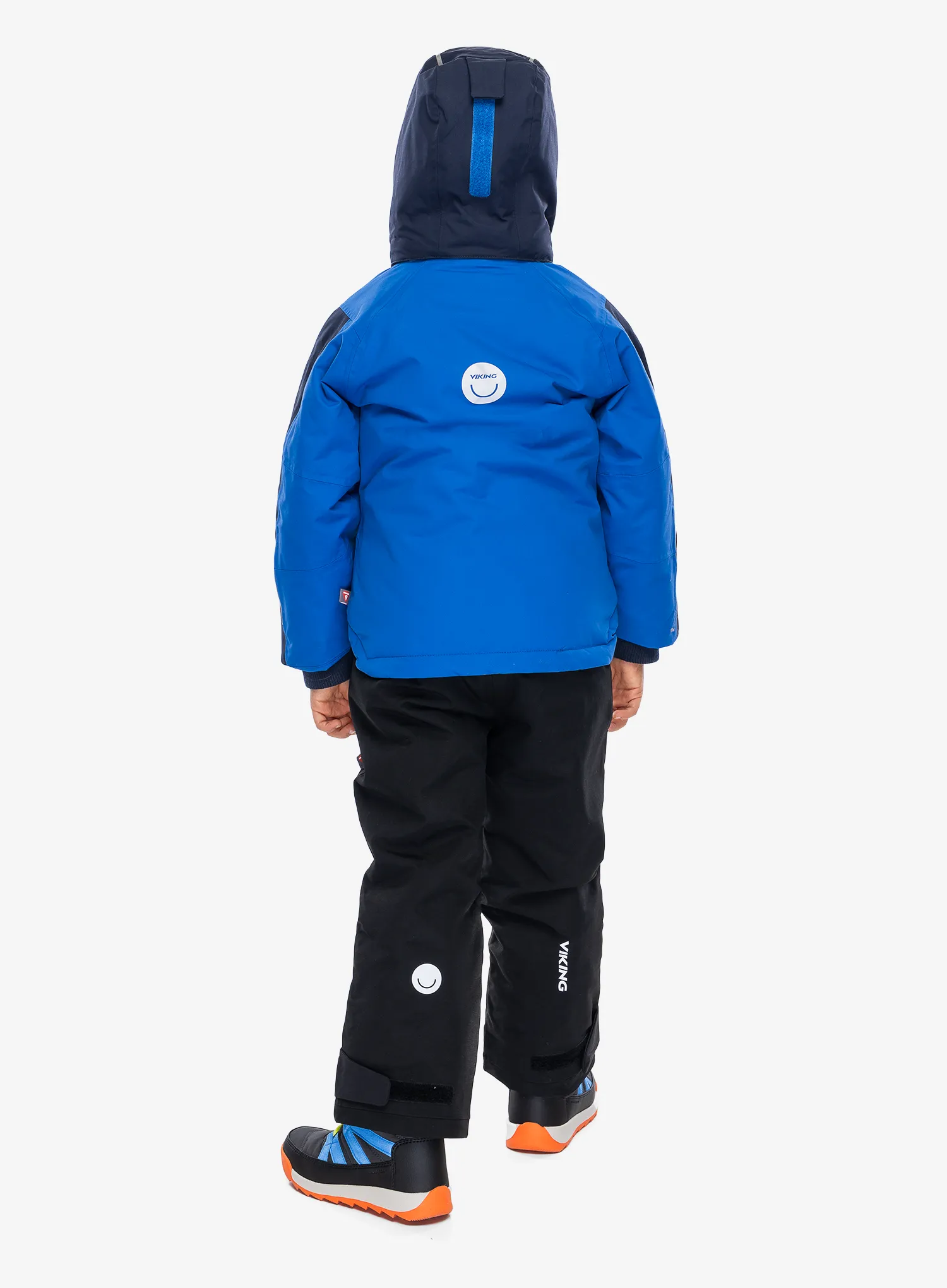 Куртка хлопчача Viking Play Winter Jacket Thermal - blue