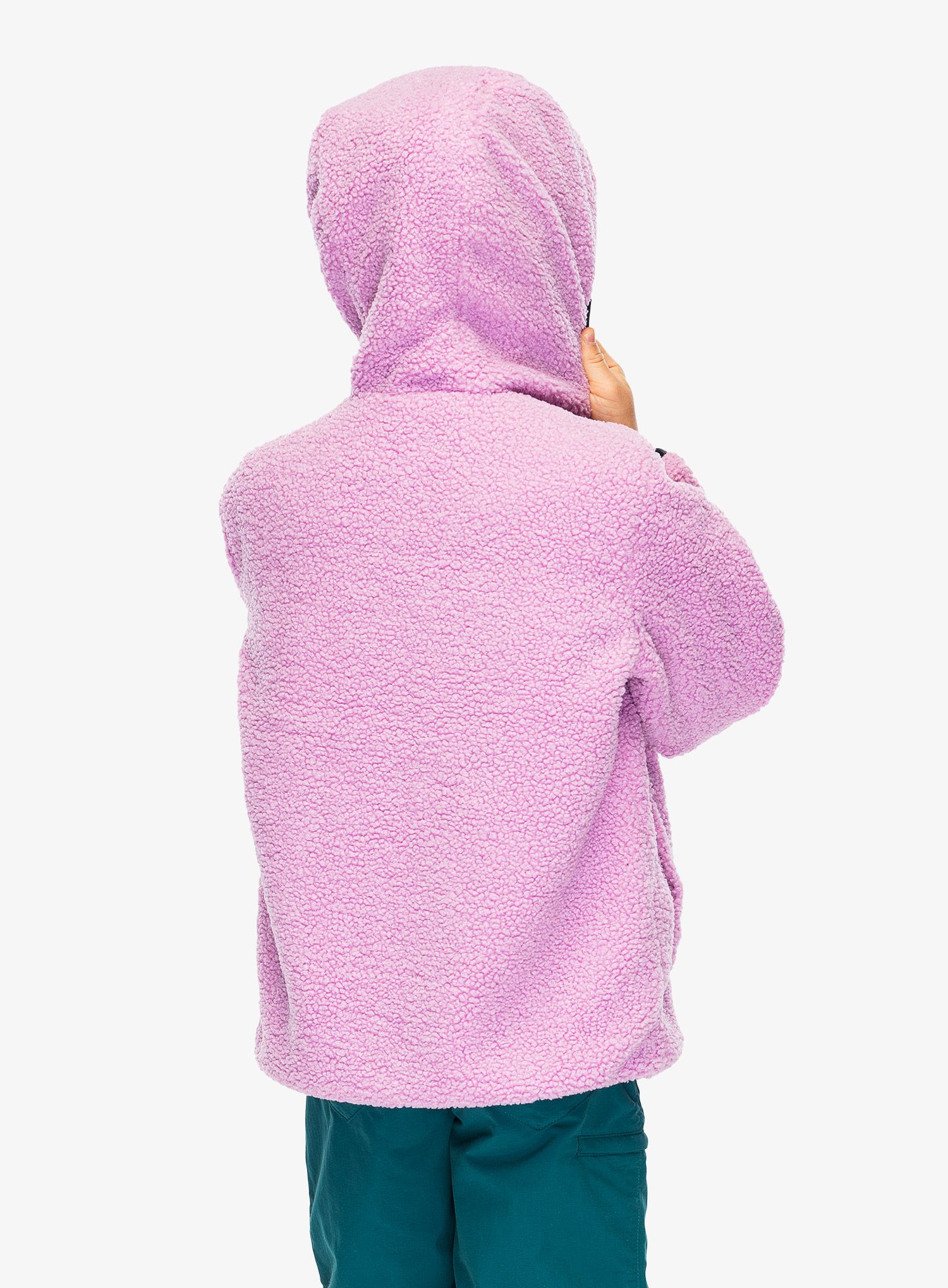 Куртка дитяча Viking Play Reversible Pilejacket - lavender