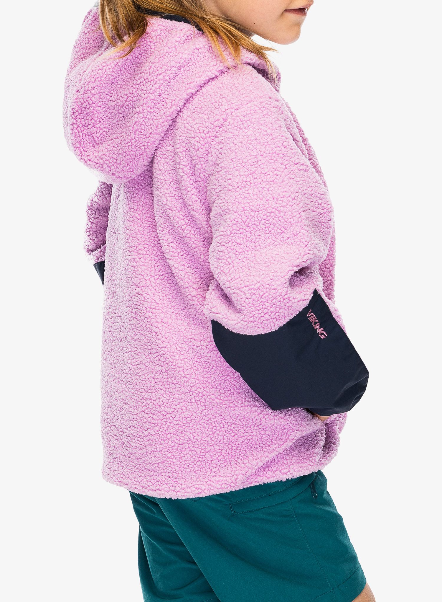 Куртка дитяча Viking Play Reversible Pilejacket - lavender