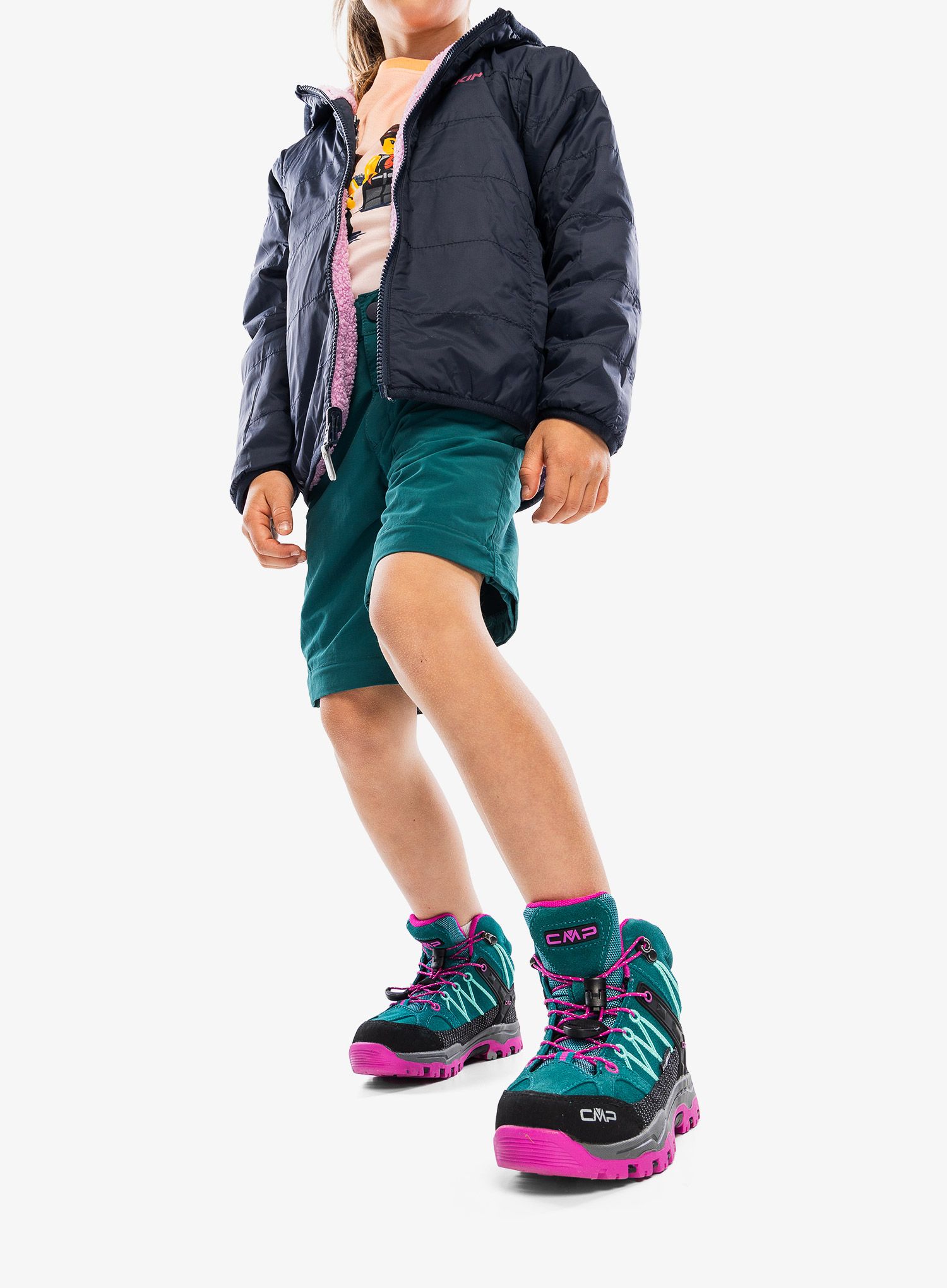 Куртка дитяча Viking Play Reversible Pilejacket - lavender