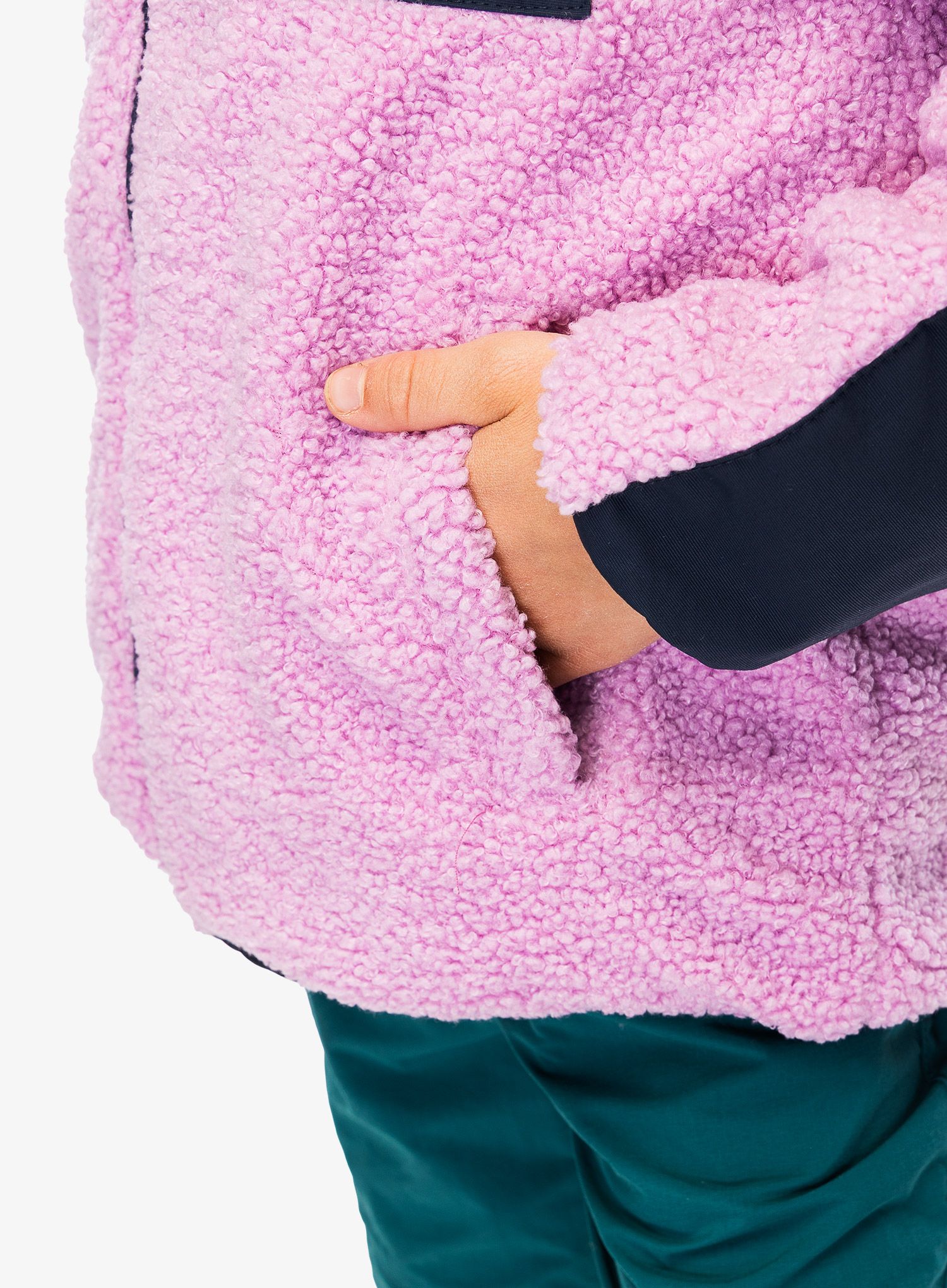Куртка дитяча Viking Play Reversible Pilejacket - lavender