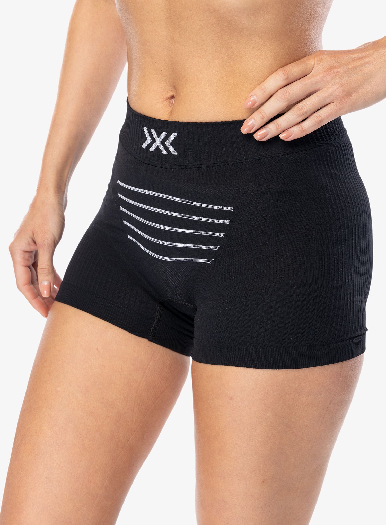 Боксери жіночі X-Bionic Invent 4.0 LT - opal black/arctic white - B002