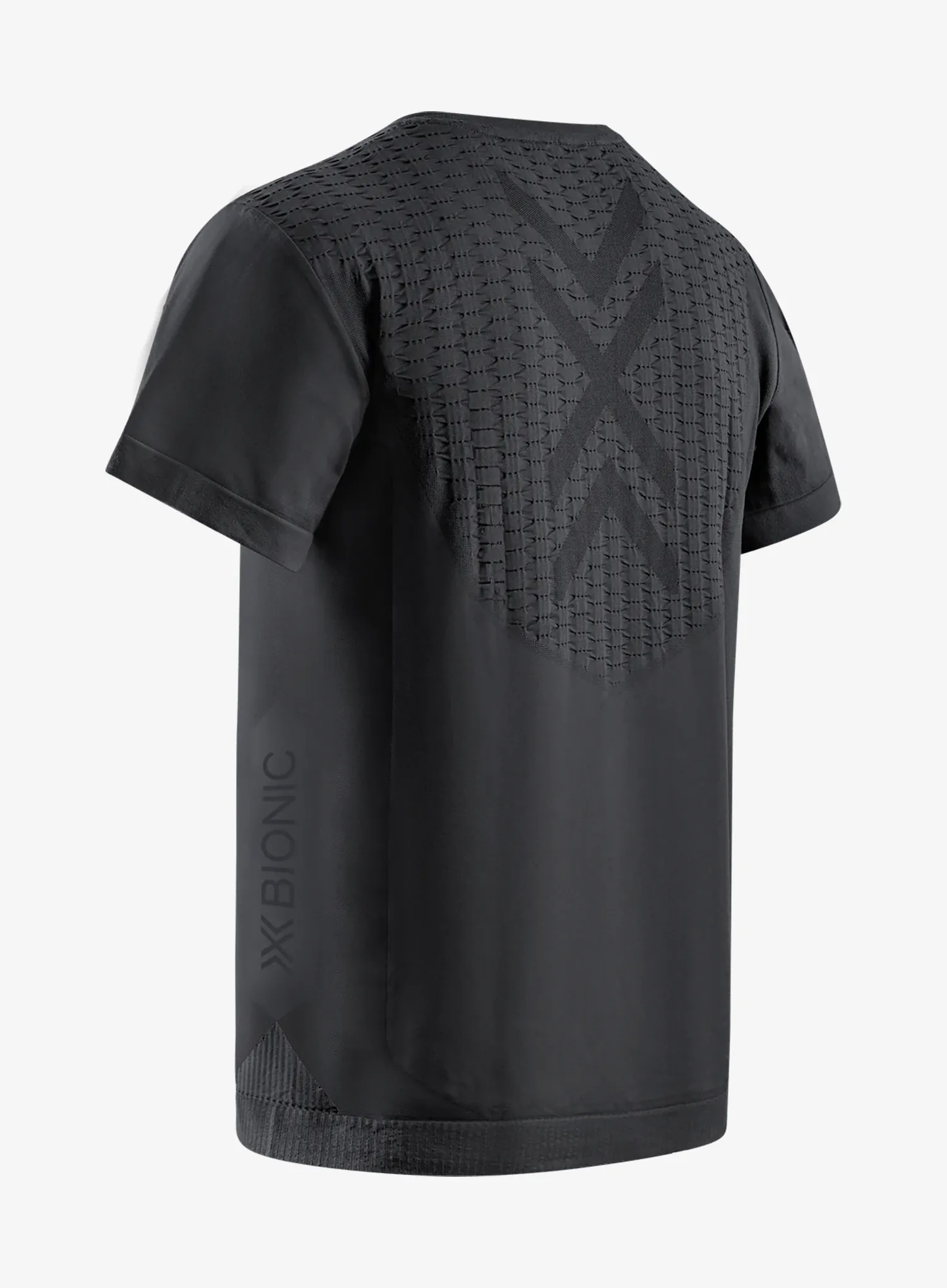 Швидковисихаюча футболка X-Bionic X-Ential Shirt S/S - black