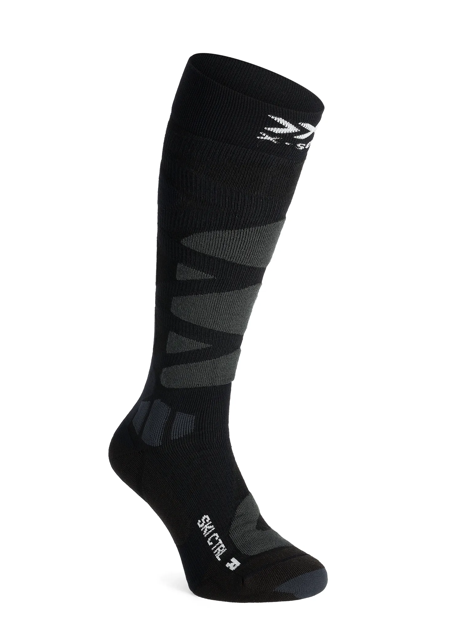 Шкарпетки лижні X-Socks Ski Control 4.0 - black night/charcoal