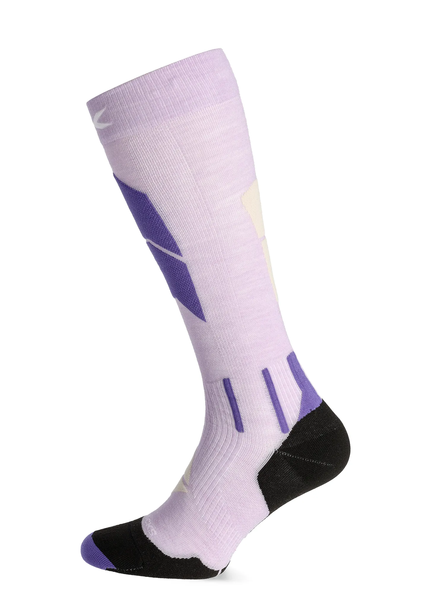 Шкарпетки лижні X-Socks Ski Perform Merino OTC - muted lavender/light sand