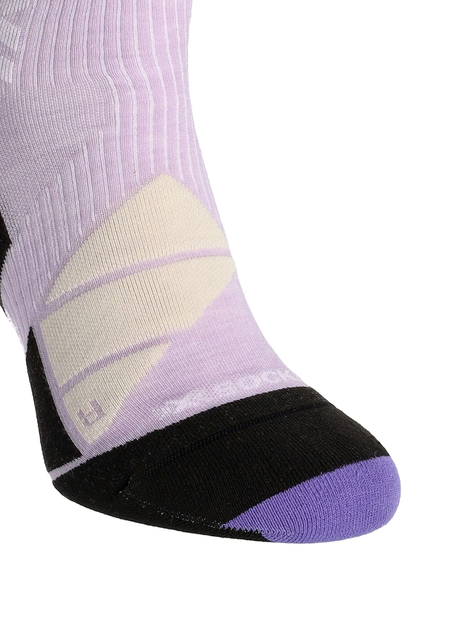 Шкарпетки лижні X-Socks Ski Perform Merino OTC - muted lavender/light sand