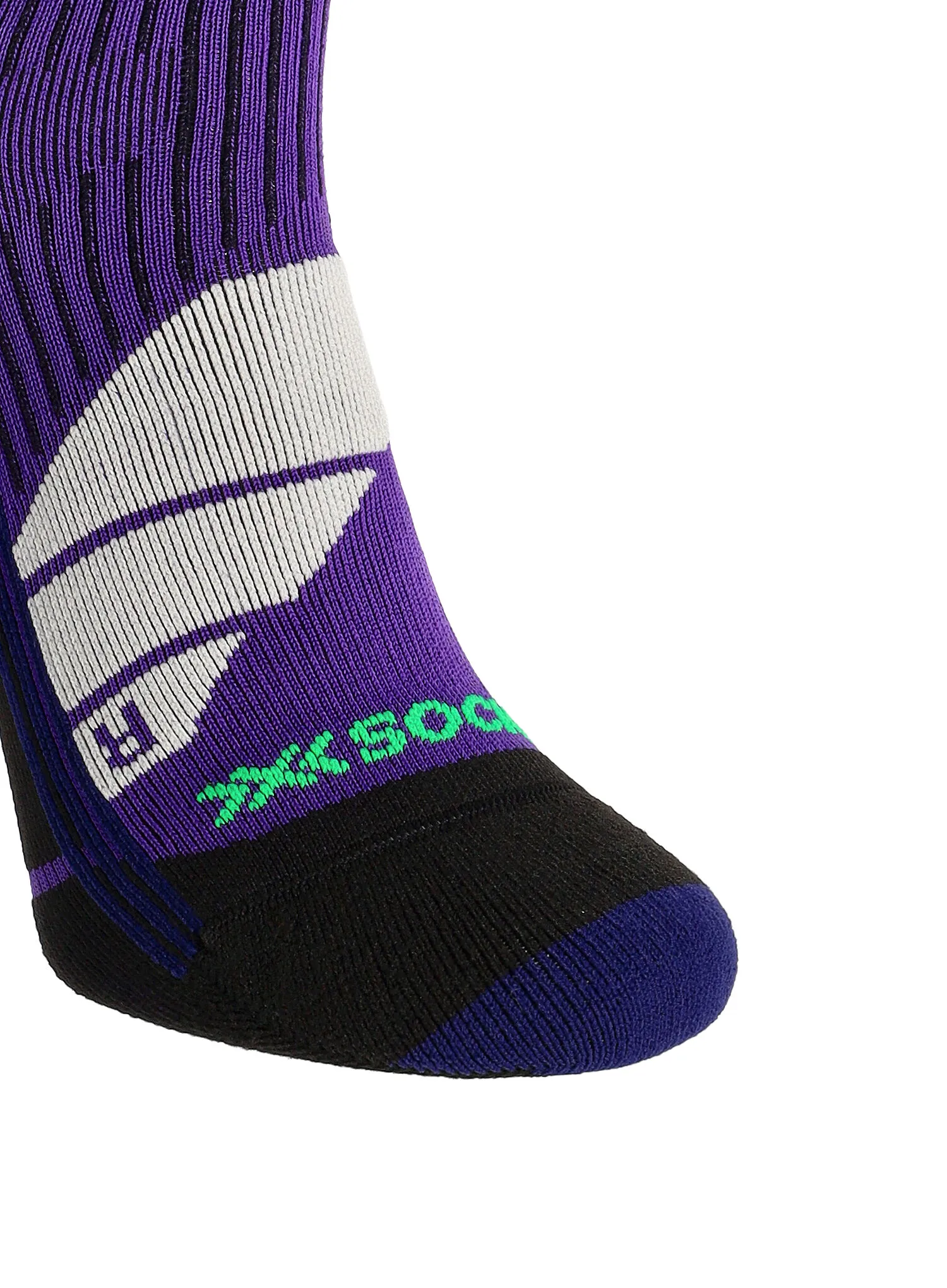 Шкарпетки лижні жіночі X-Socks Ski Perform OTC - deep purple/light sand