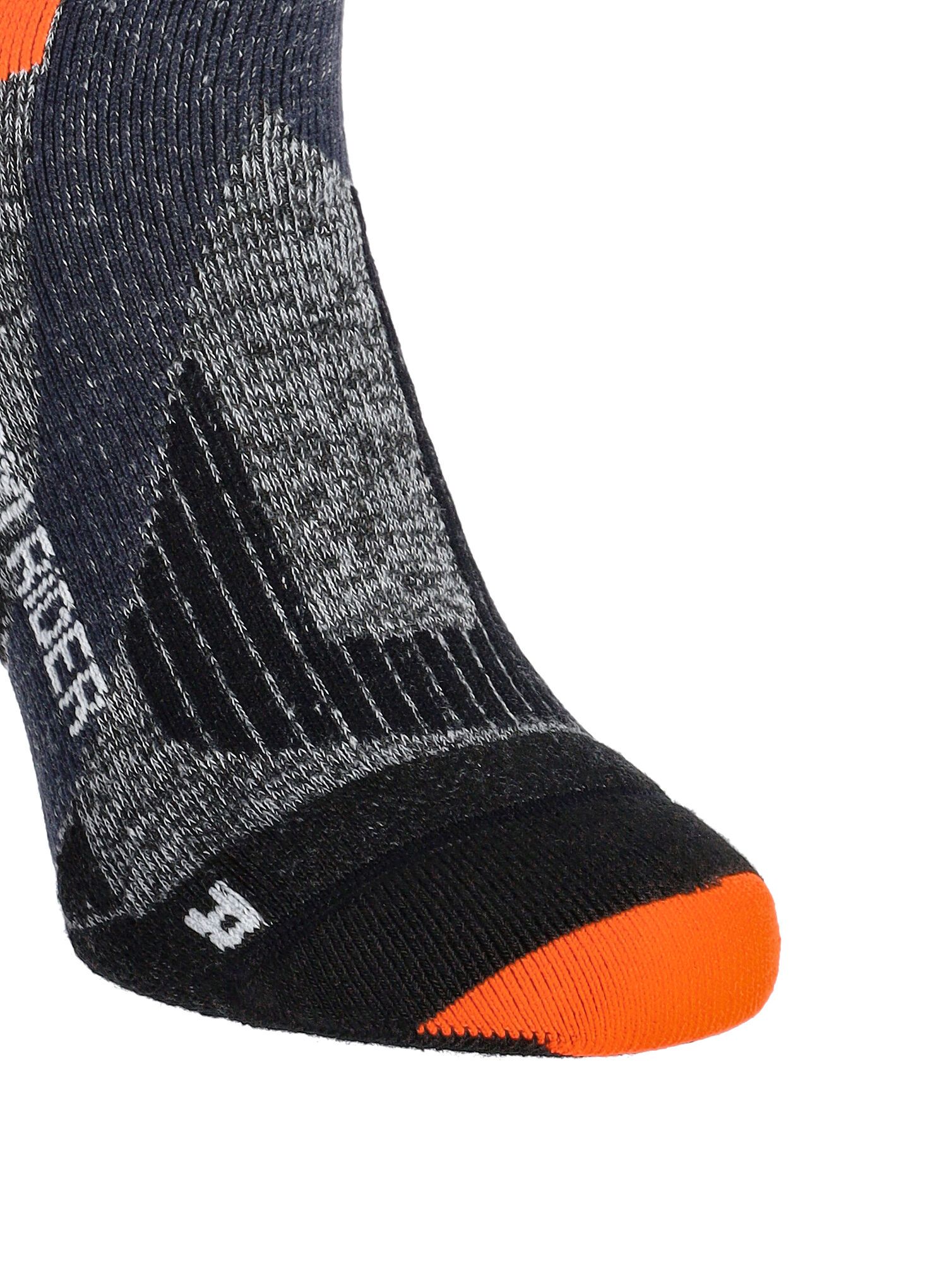 Шкарпетки лижні X-Socks Ski Rider 4.0 - stone grey/melange blue