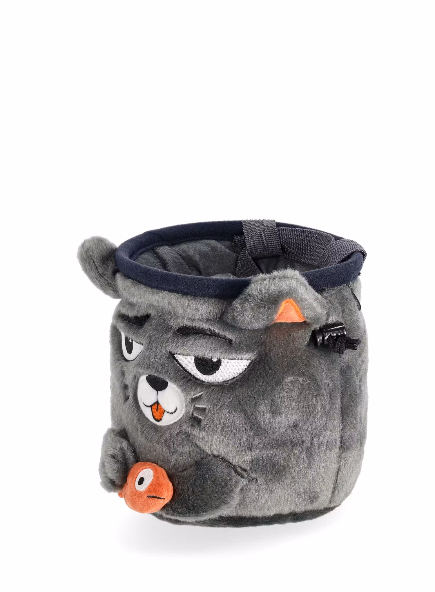 Мішечок для магнезії Y&Y Vertical Chalk Bag - grey cat