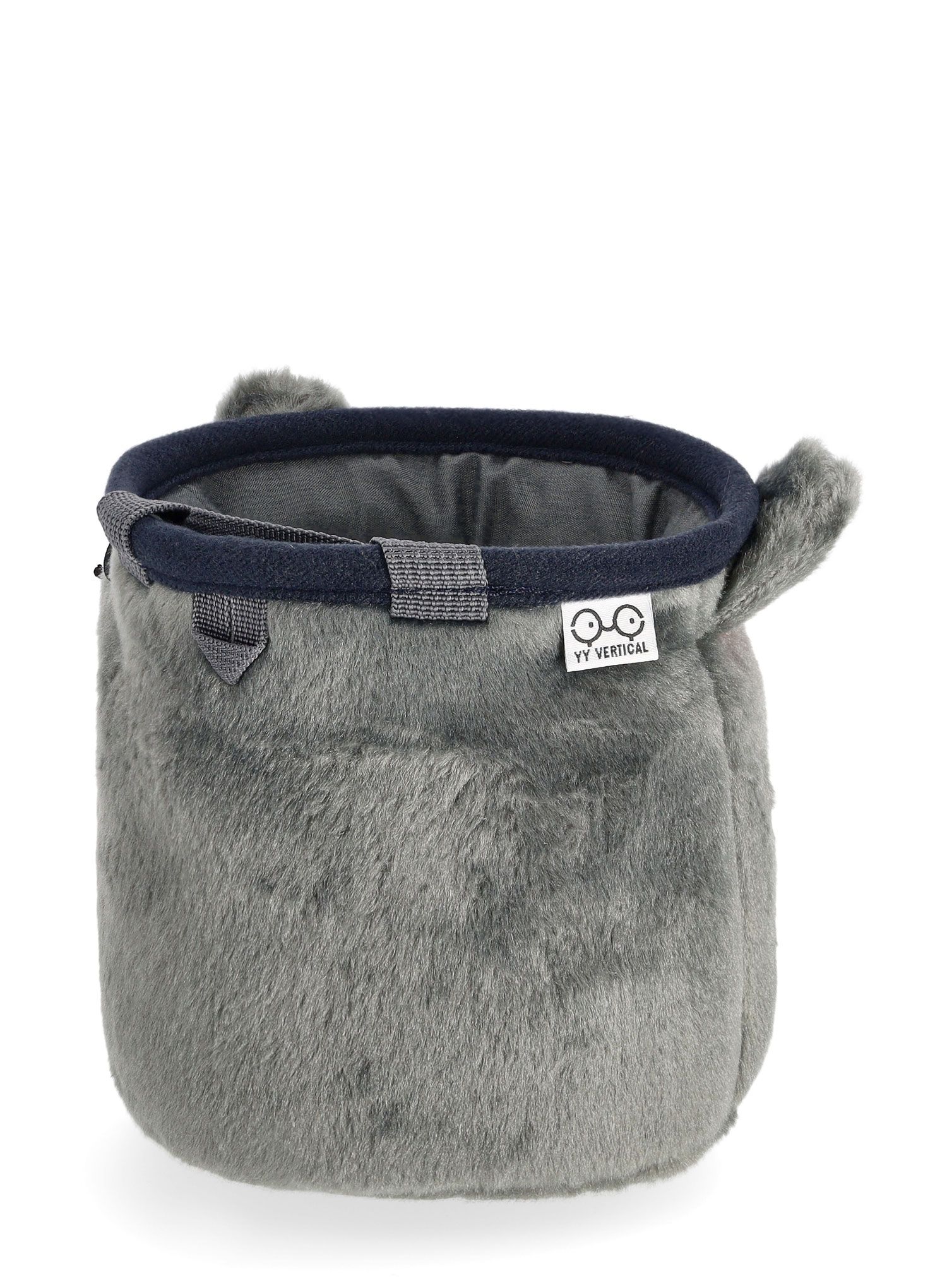 Мішечок для магнезії Y&Y Vertical Chalk Bag - grey cat