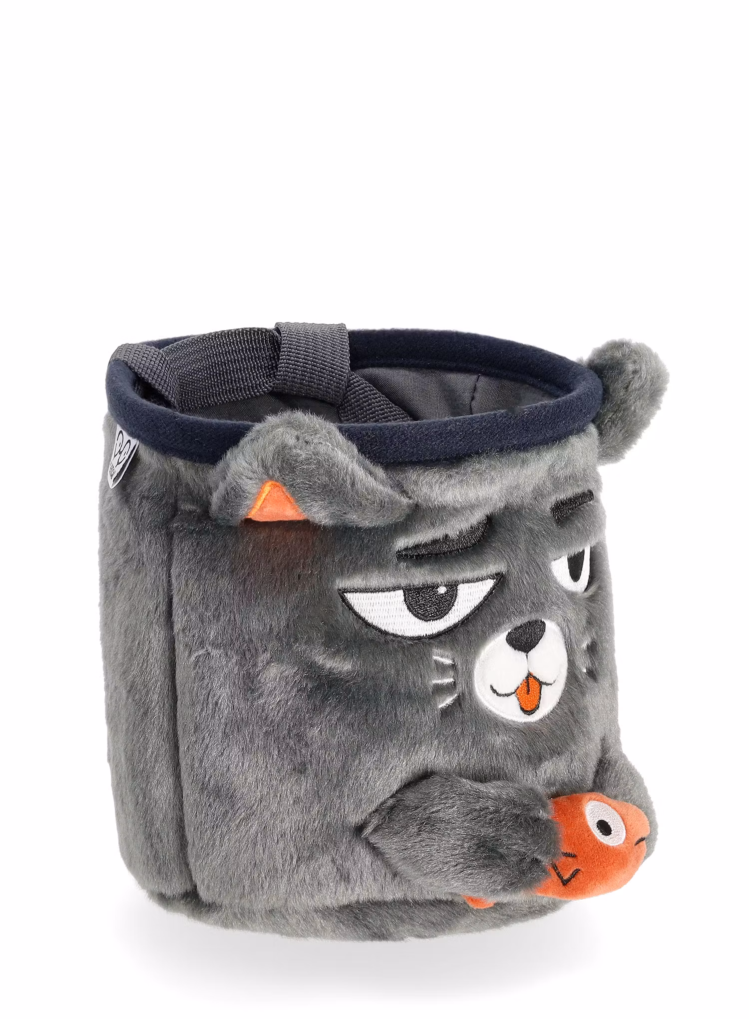 Мішечок для магнезії Y&Y Vertical Chalk Bag - grey cat