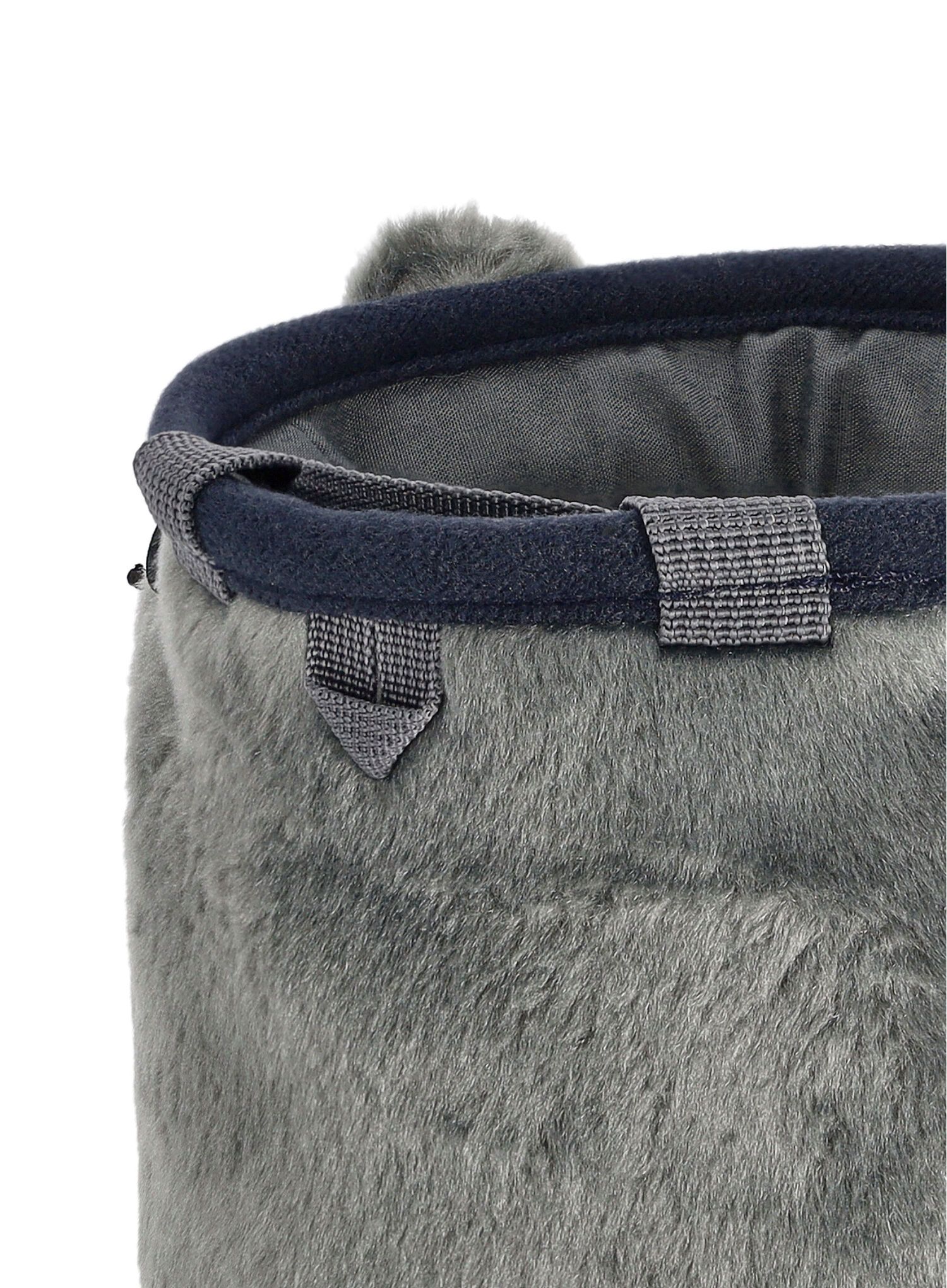 Мішечок для магнезії Y&Y Vertical Chalk Bag - grey cat