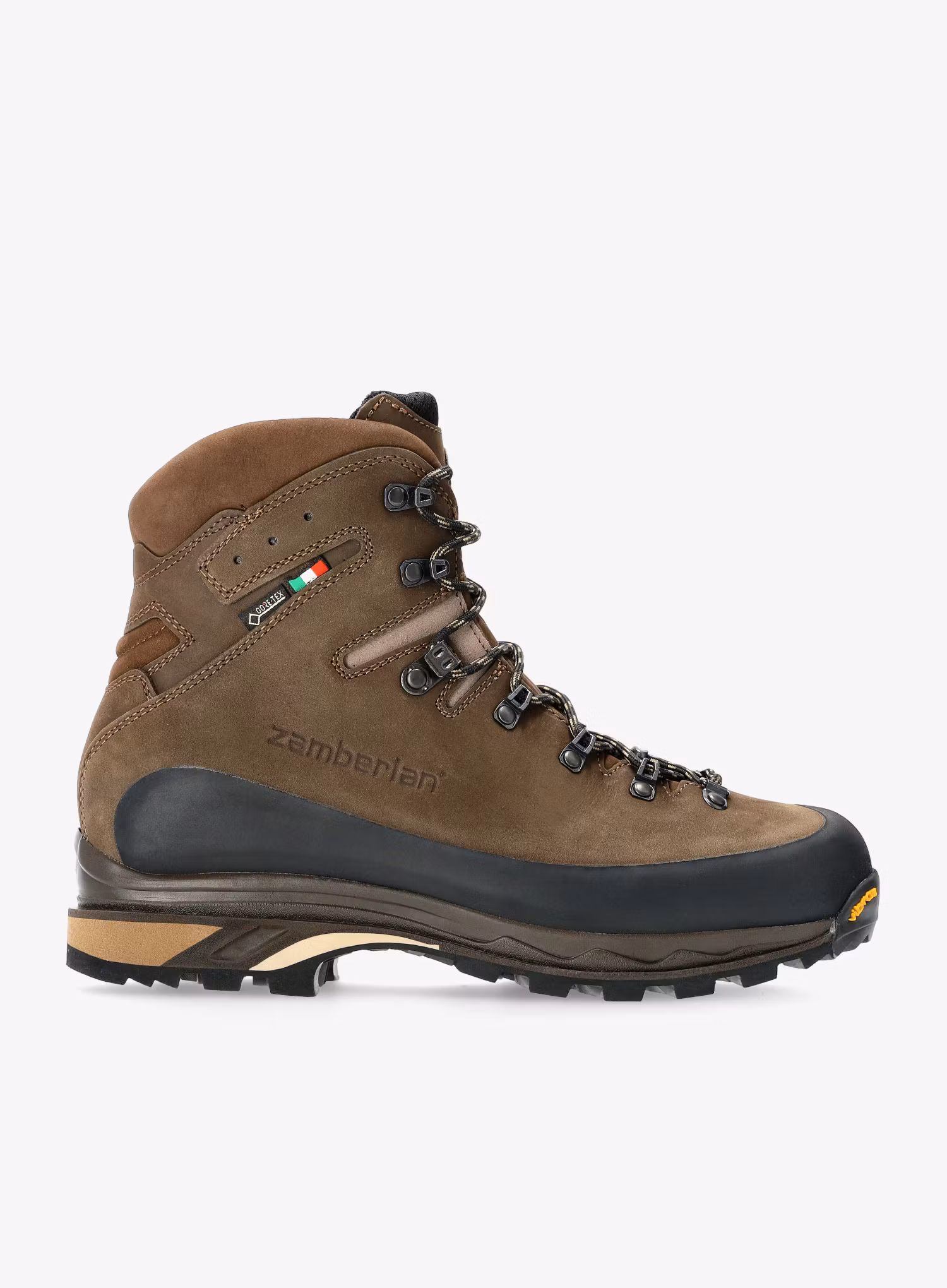 Черевики трекінгові Zamberlan Guide GTX RR WL - dark brown