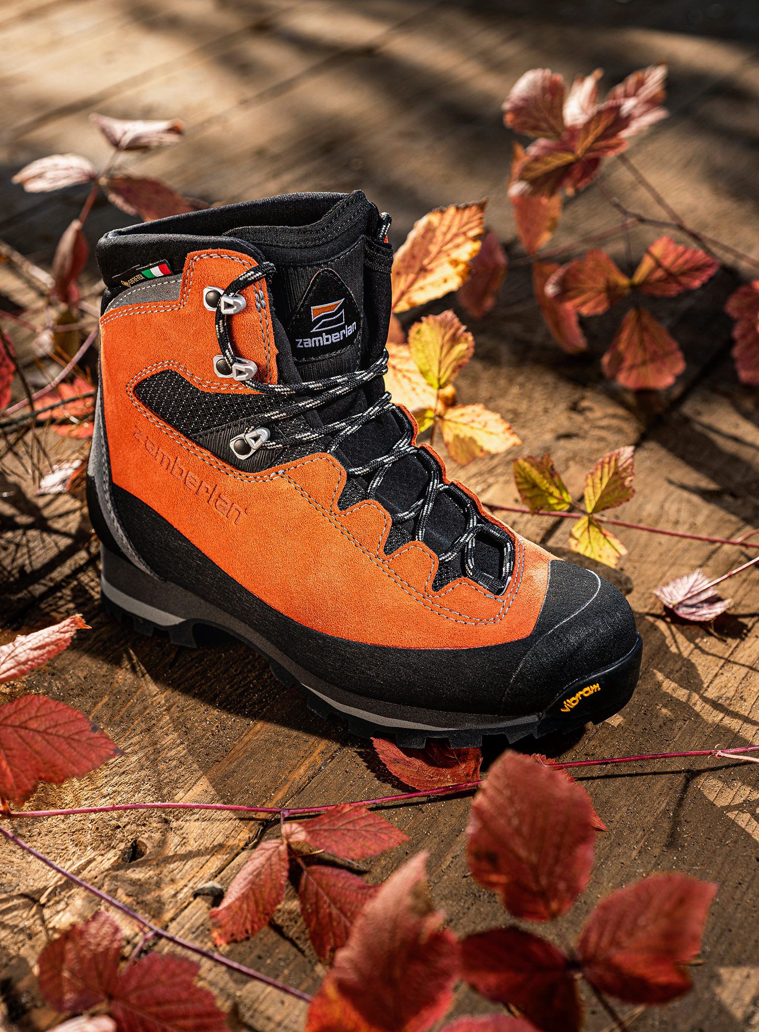 Черевики жіночі GORE-TEX Zamberlan Rosa GTX - mango