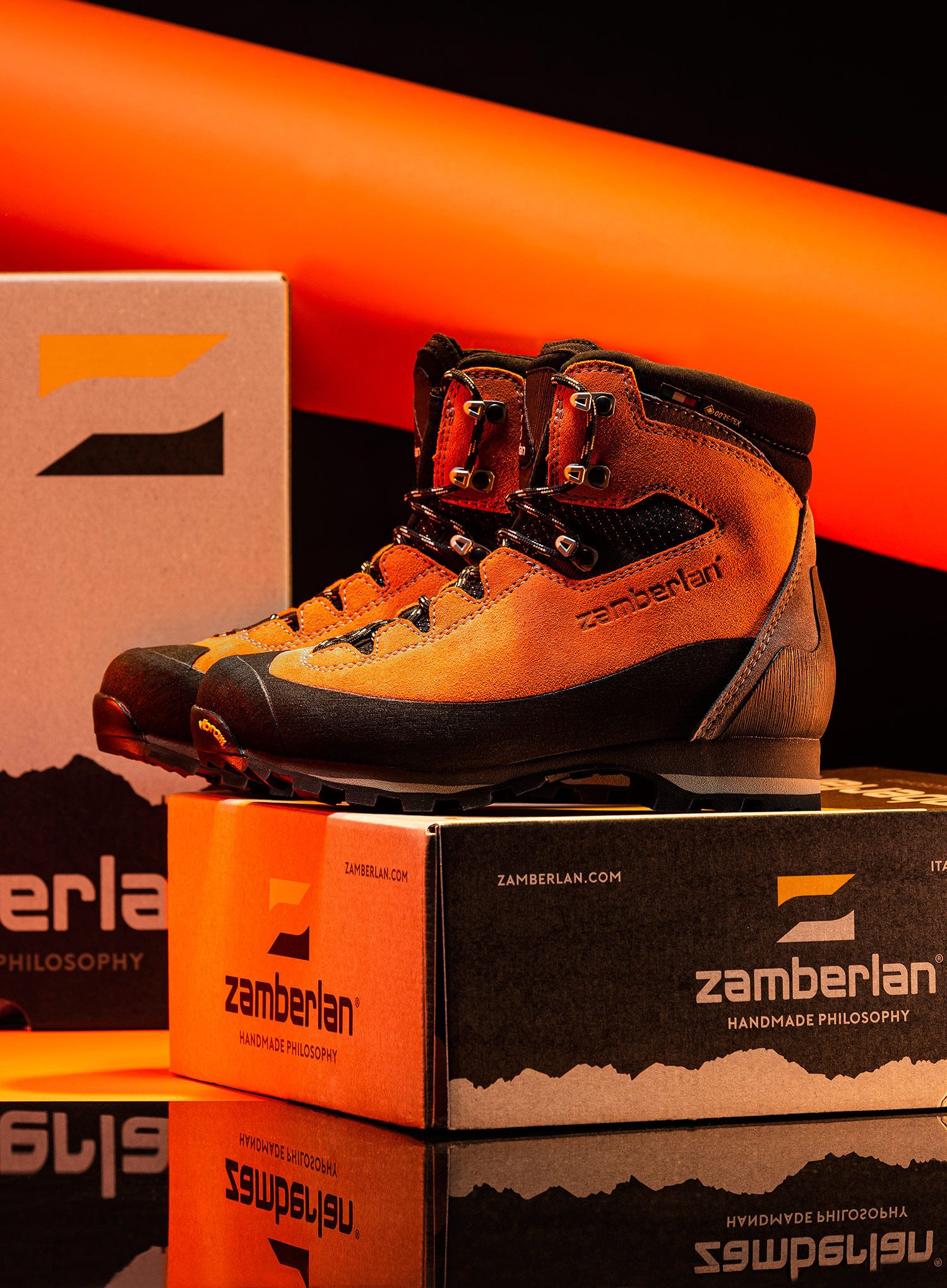 Черевики жіночі GORE-TEX Zamberlan Rosa GTX - mango