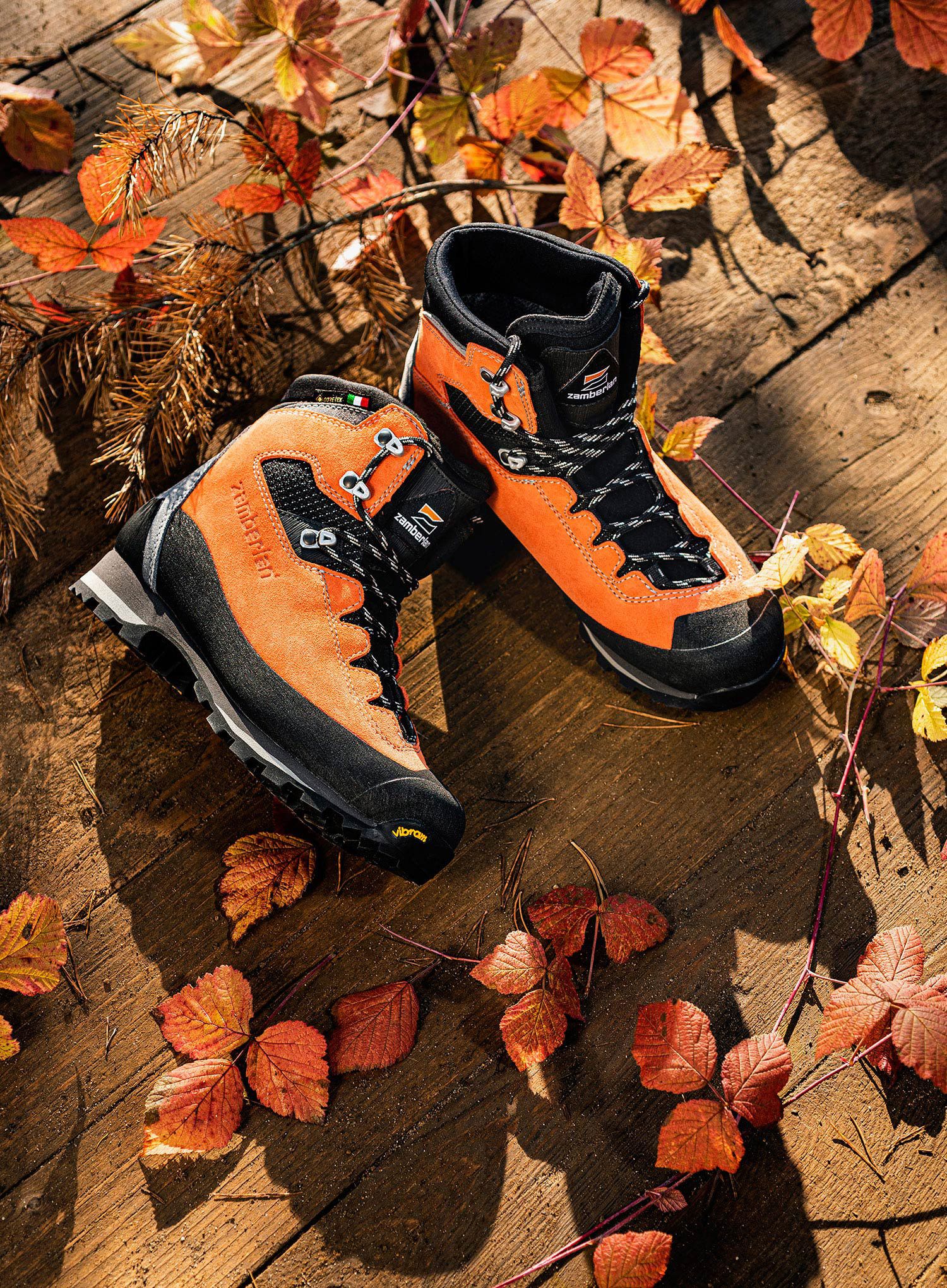 Черевики жіночі GORE-TEX Zamberlan Rosa GTX - mango