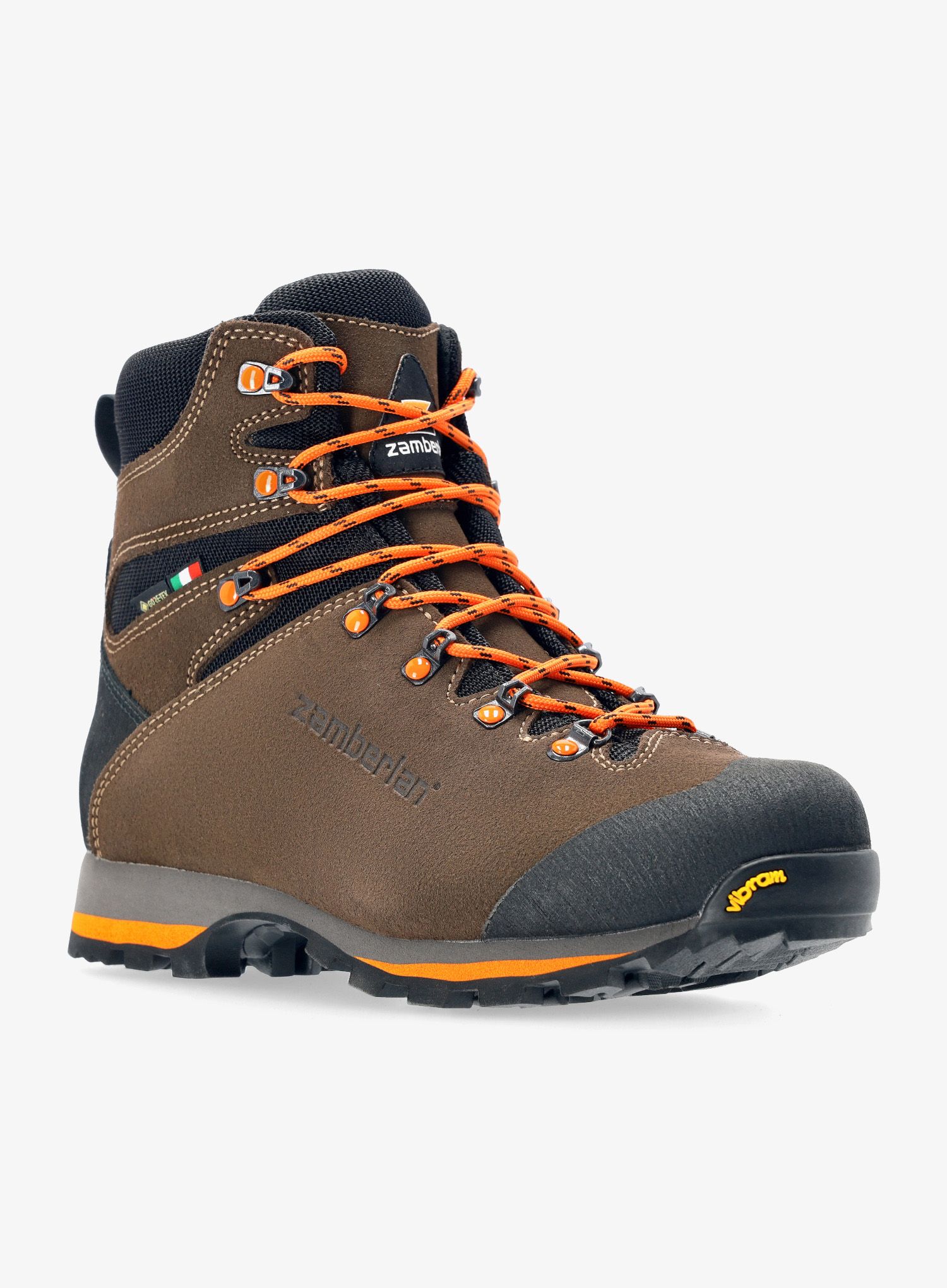 Черевики трекінгові Zamberlan Storm GTX CF - brown/orange