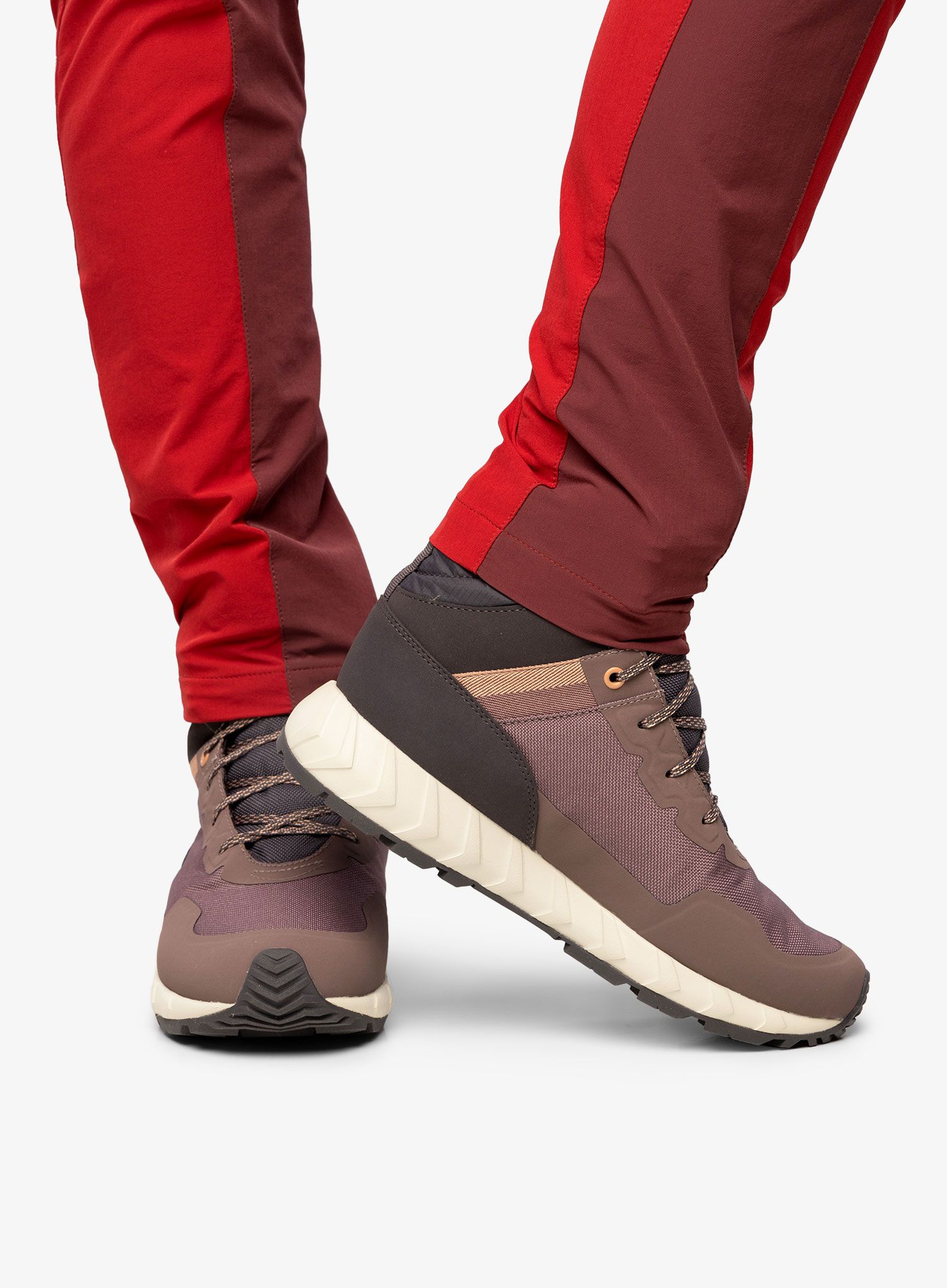Черевики жіночі ZeroC Storo CityCross GTX LD - plum/brown