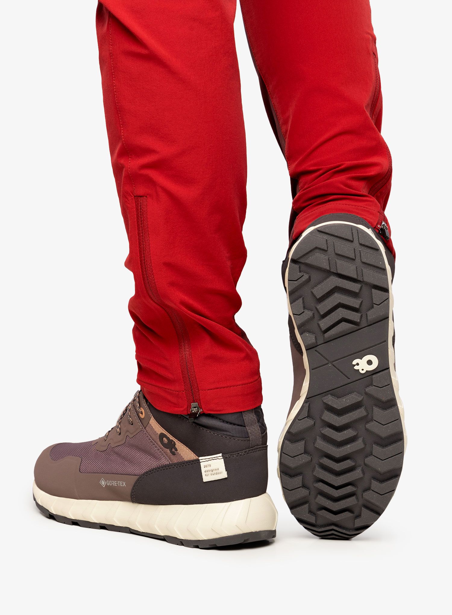 Черевики жіночі ZeroC Storo CityCross GTX LD - plum/brown