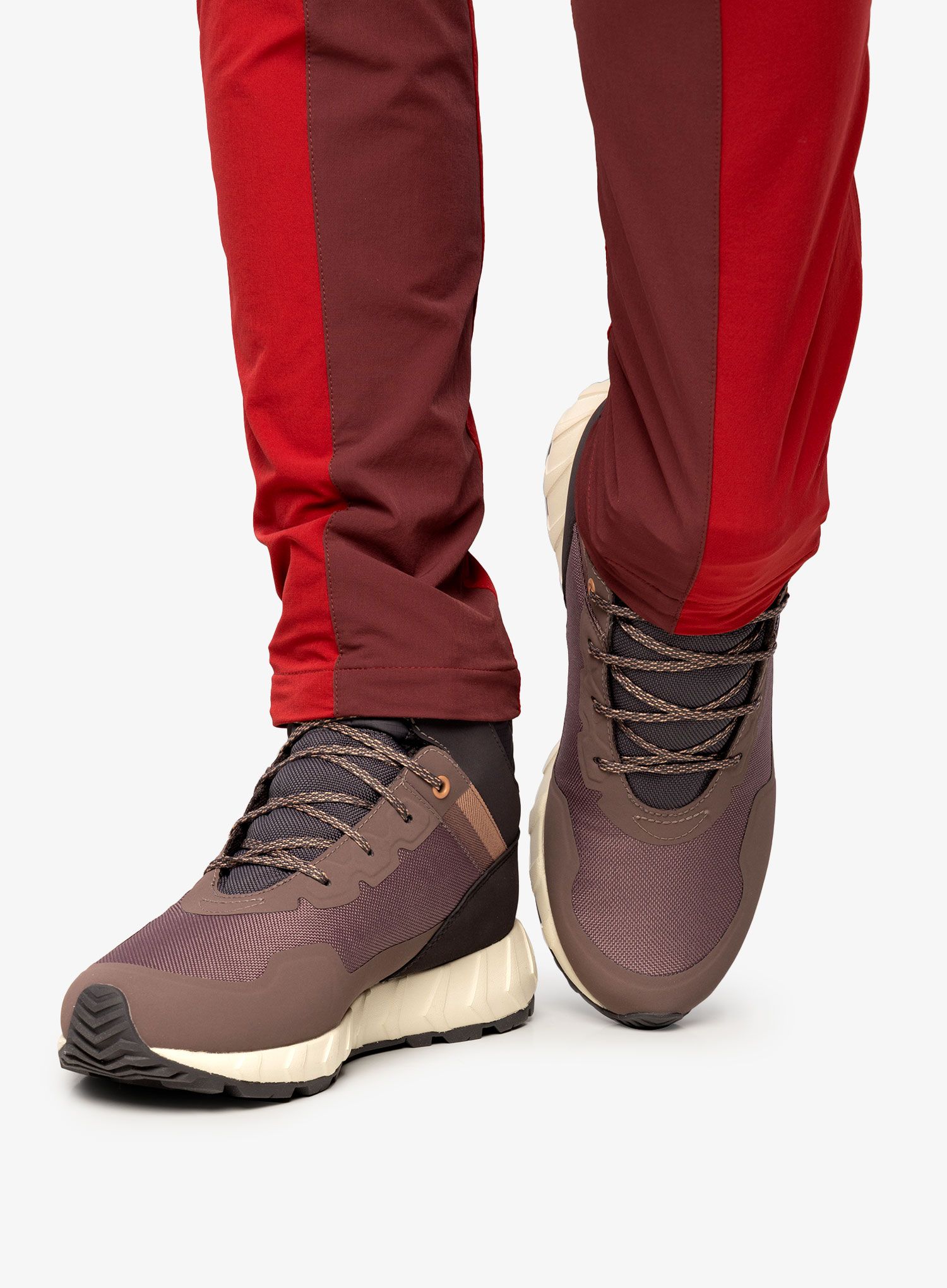 Черевики жіночі ZeroC Storo CityCross GTX LD - plum/brown