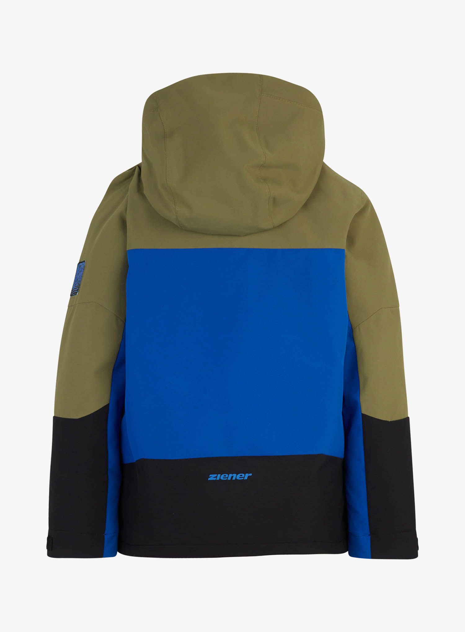 Куртка дитяча Ziener Agimo Junior - cobalt blue
